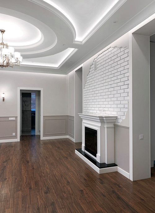 Потолочные гипсовые карнизы АРАТТА