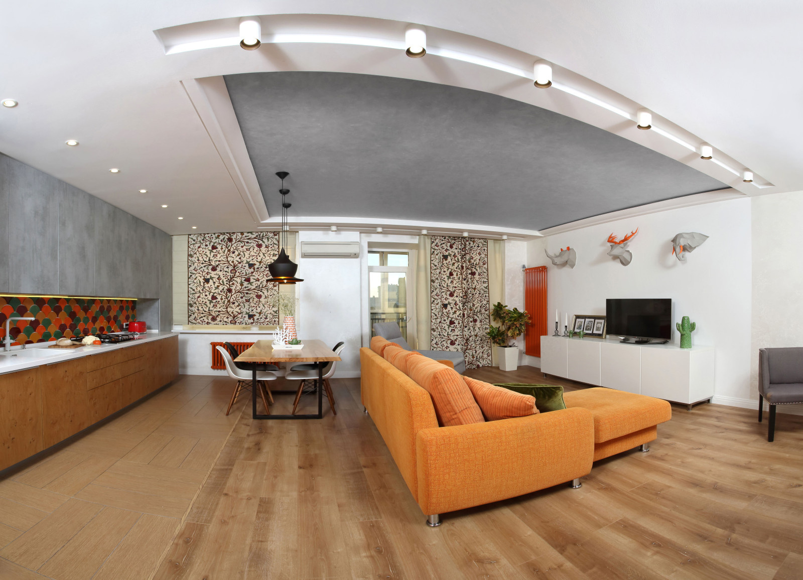 Потолочные гипсовые карнизы АРАТТА