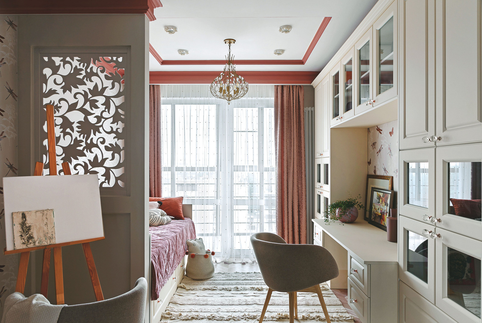 Потолочные гипсовые карнизы АРАТТА