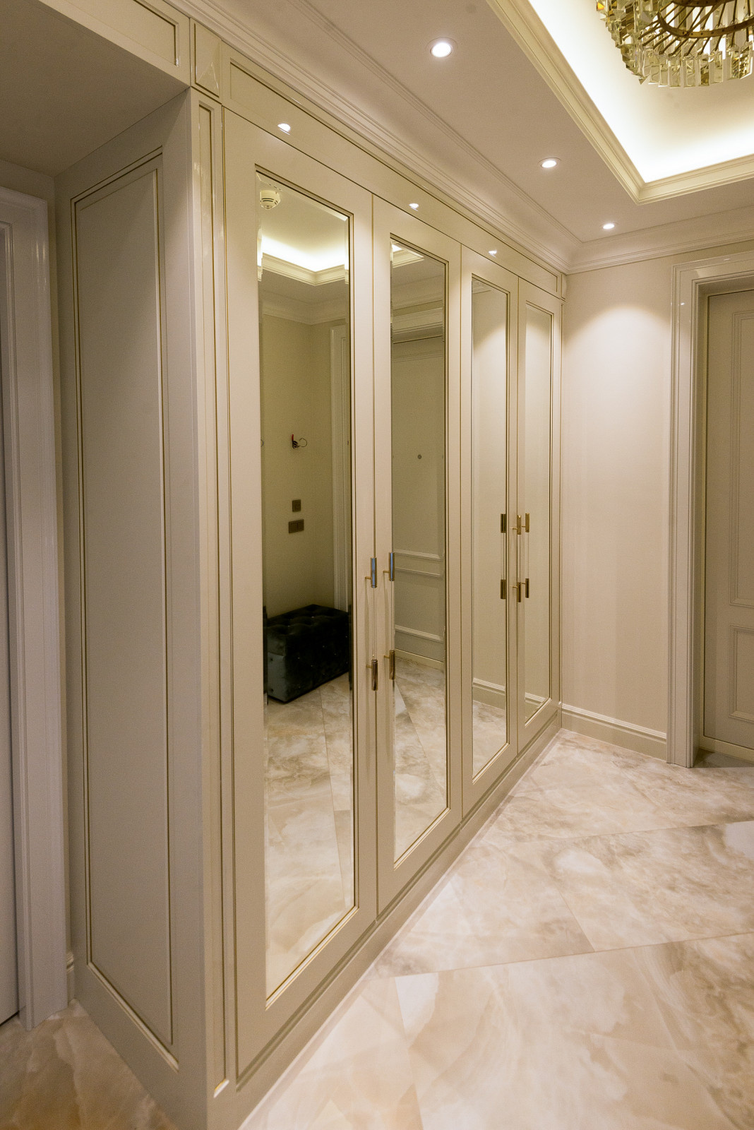 Квартира на улице Минской.