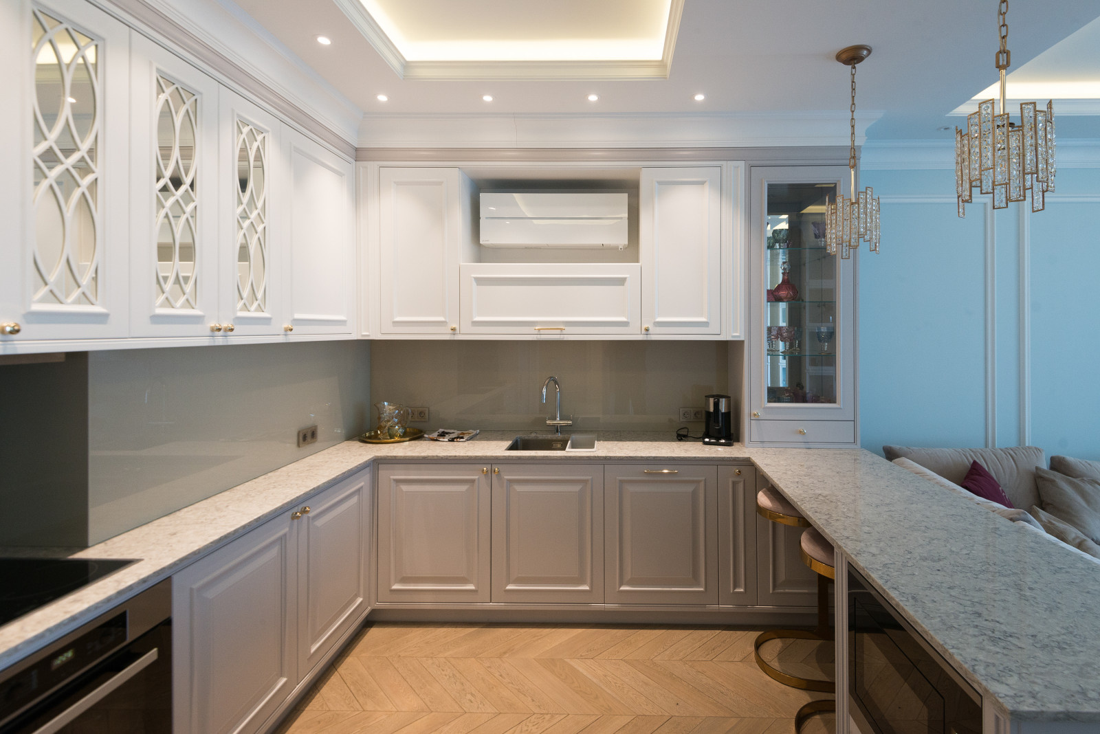 Квартира на улице Минской.