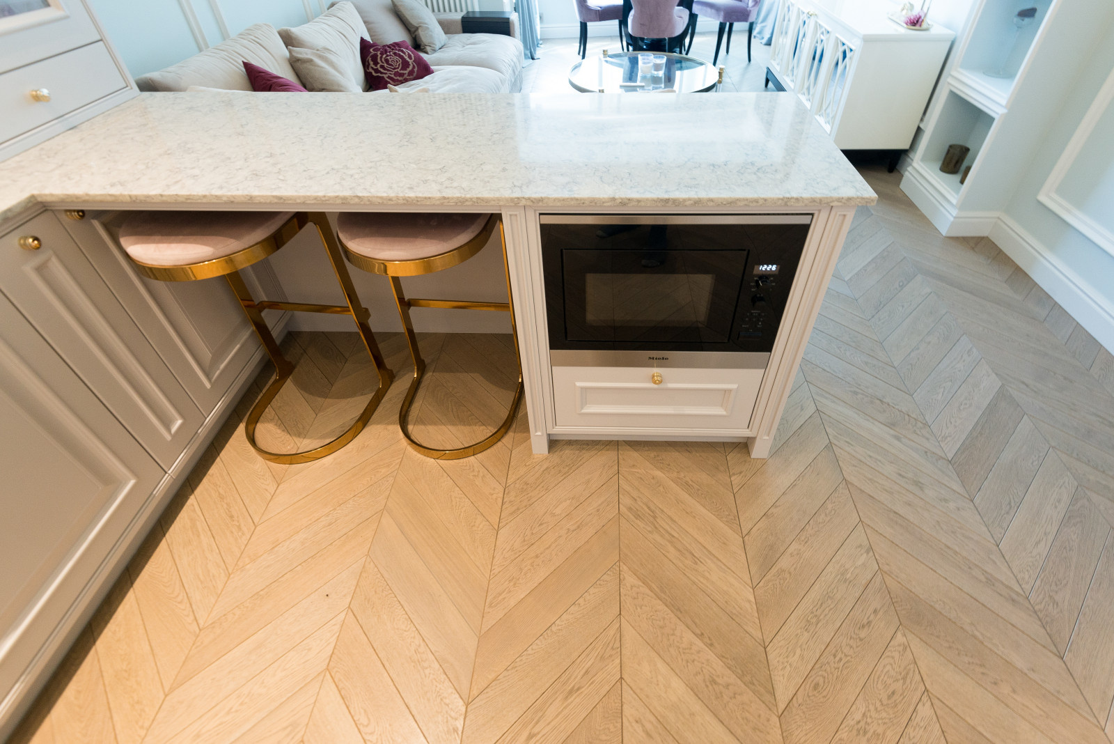 Квартира на улице Минской.