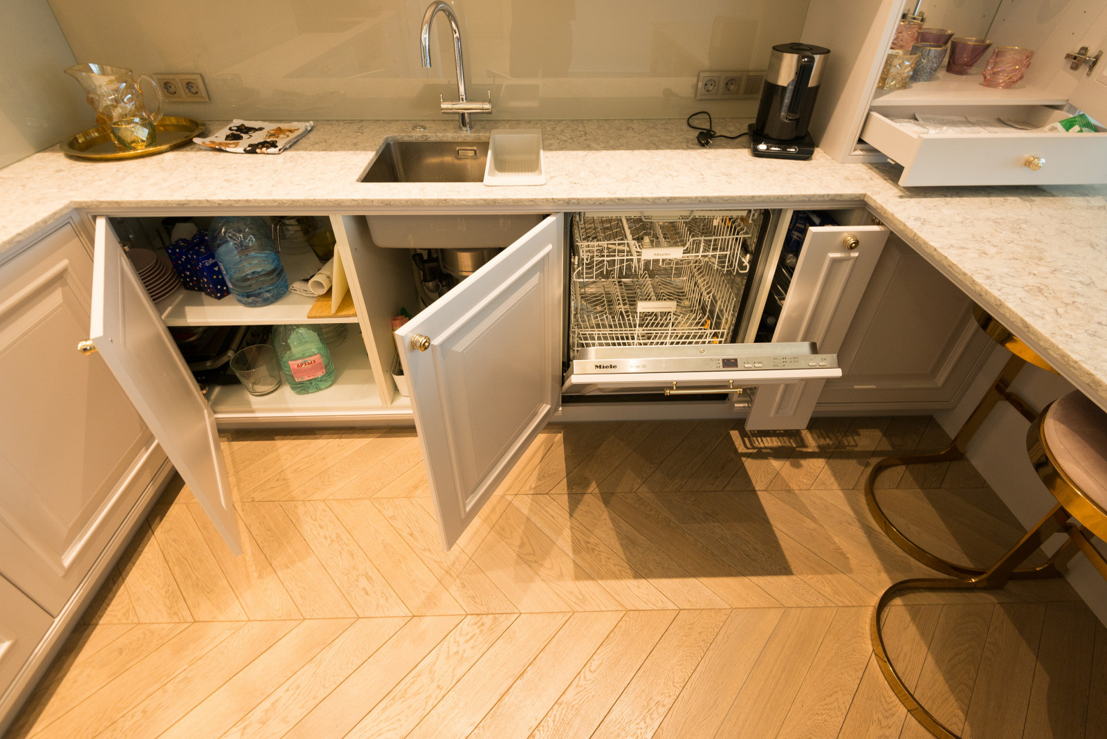 Квартира на улице Минской.