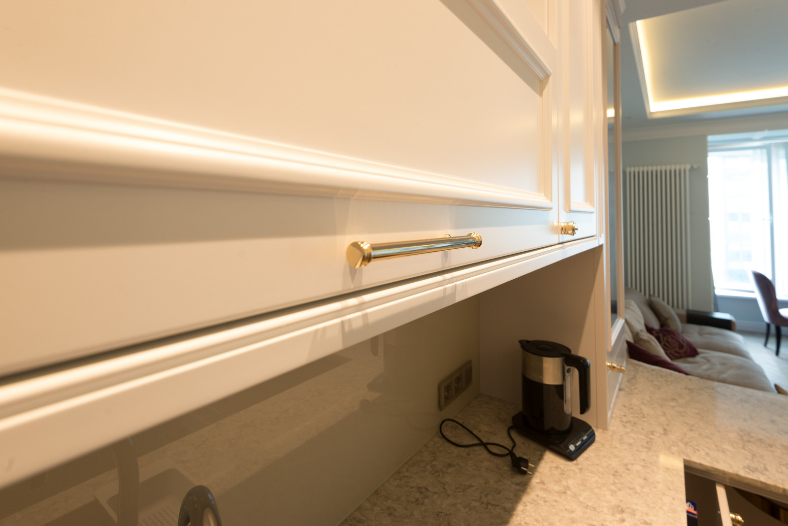 Квартира на улице Минской.