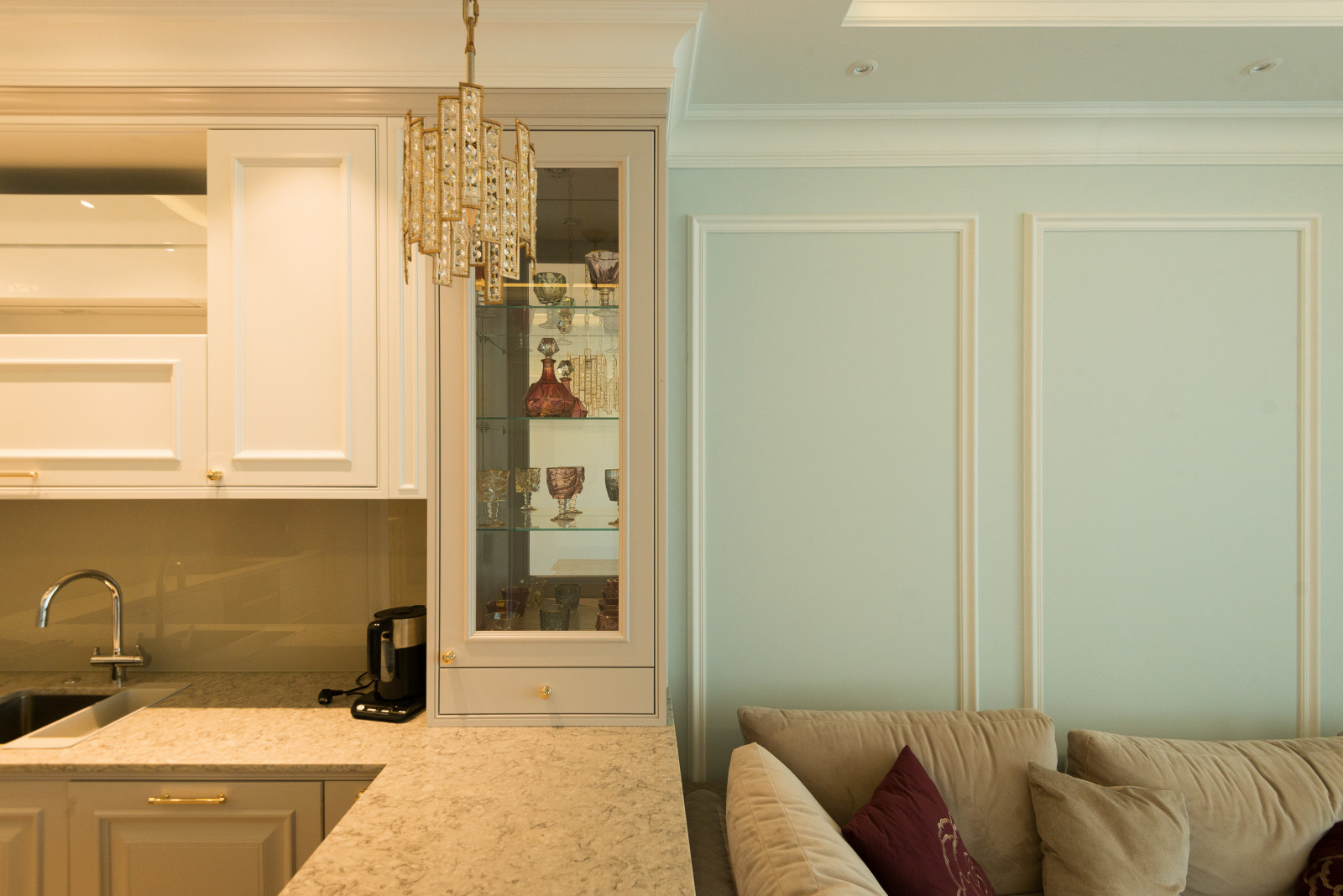 Квартира на улице Минской.