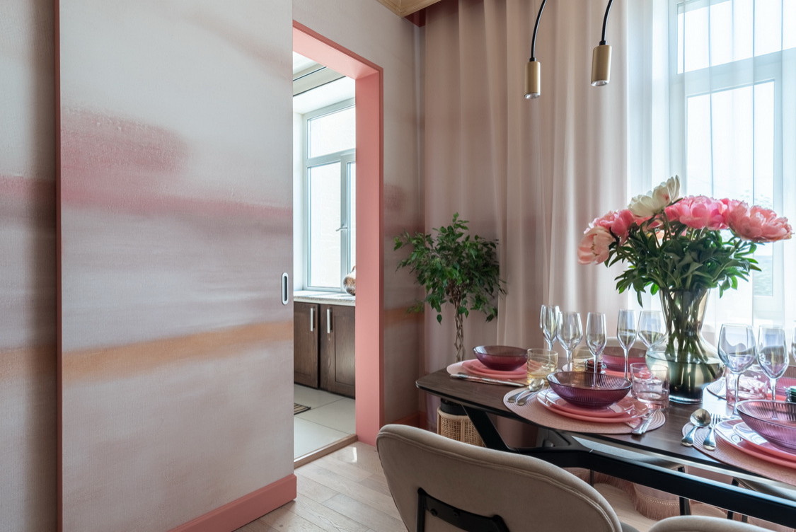 Гостиная для сестер-двойняшек