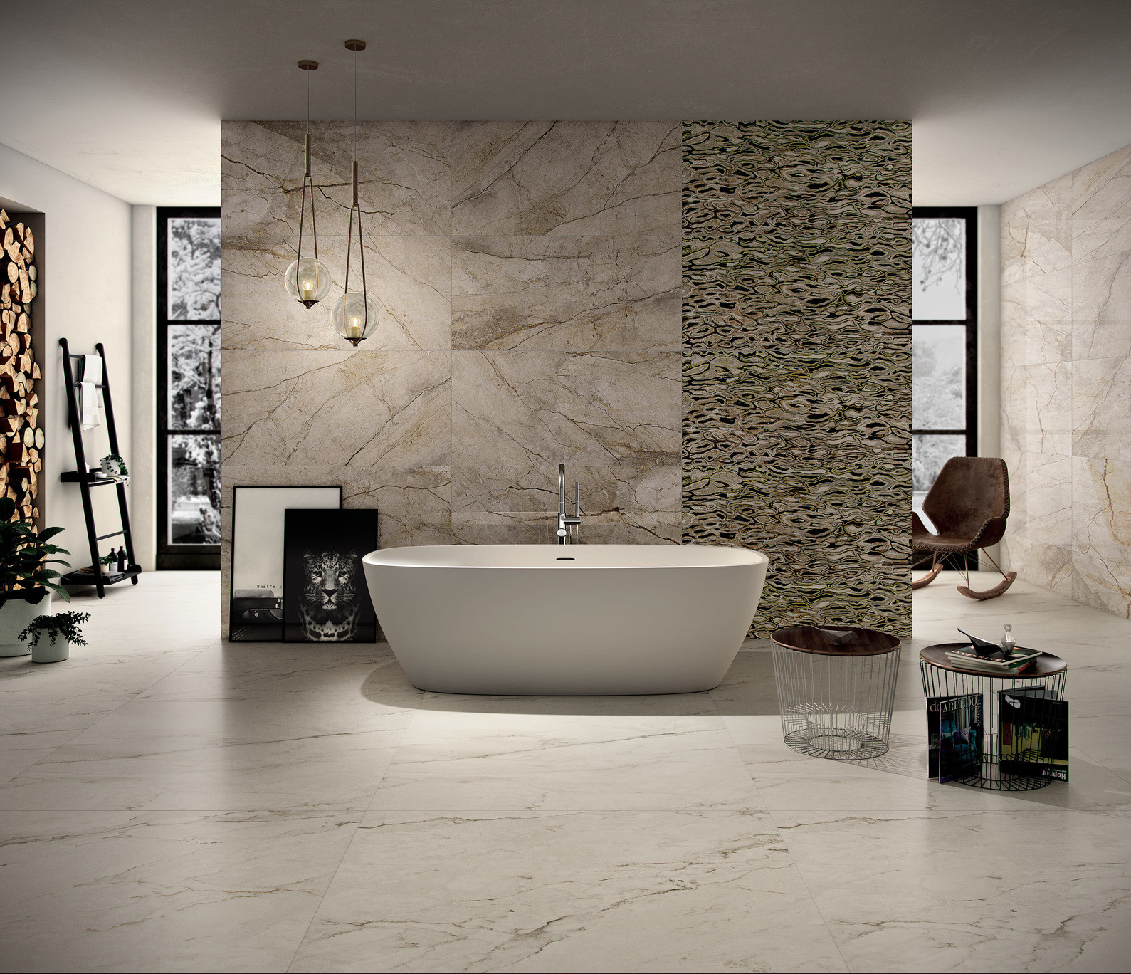 Керамогранит Imola The Room GHEPARD6 260LP 120x260 (Ghepard6260lp)