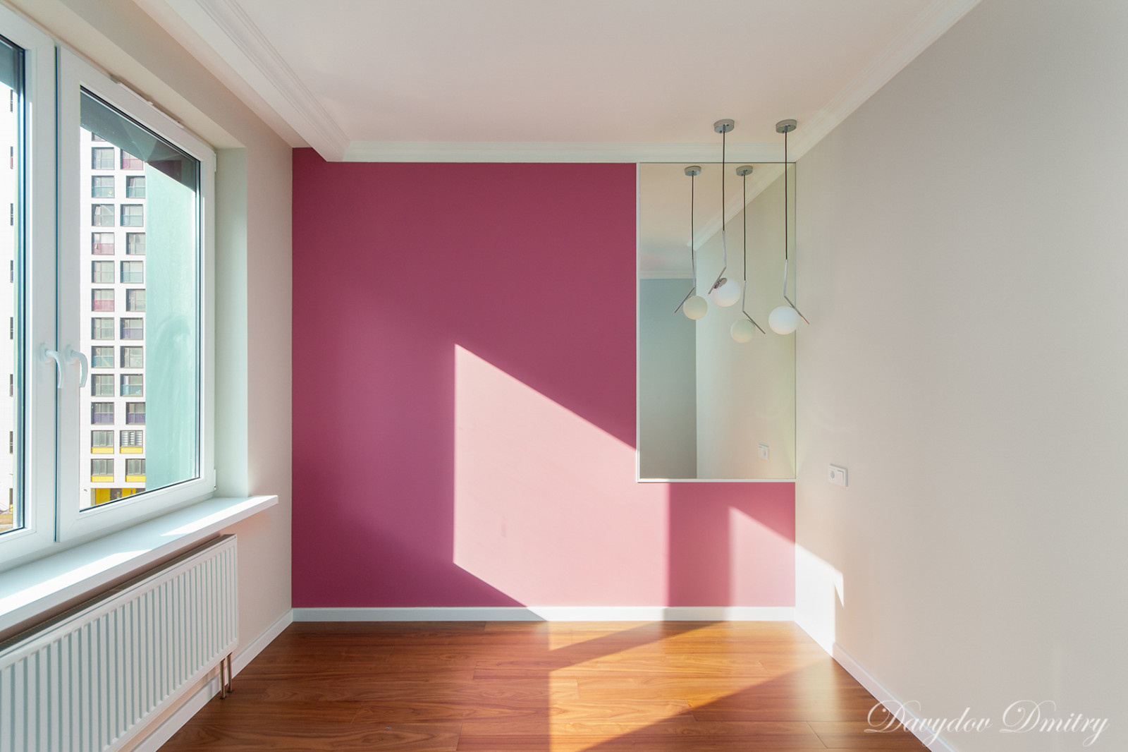 Интерьерная съемка квартиры в Санкт-Петербурге