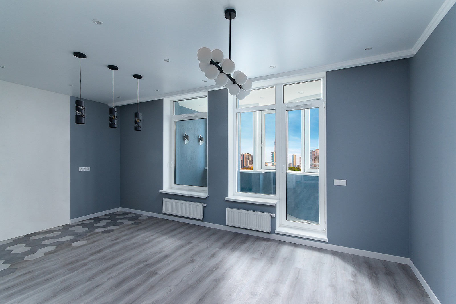 Обложка проекта: Интерьерная съемка квартиры на пр. Просвещения Санкт-Петербурге