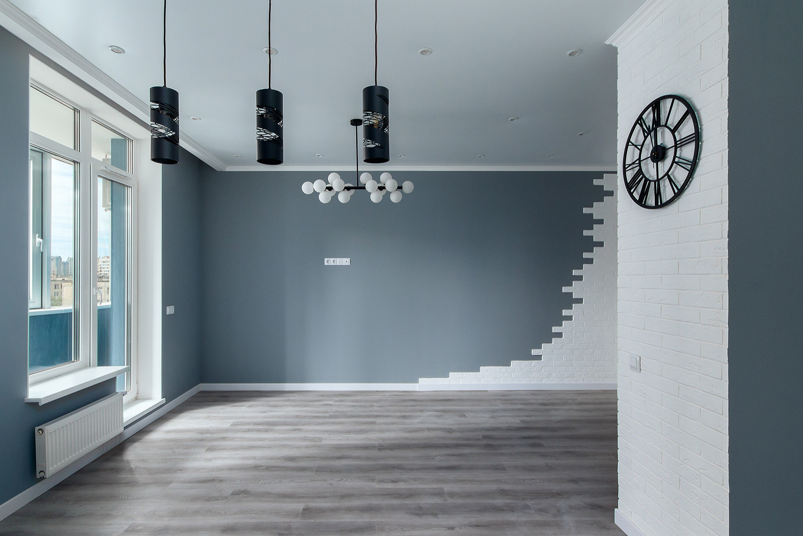 Интерьерная съемка квартиры на пр. Просвещения Санкт-Петербурге