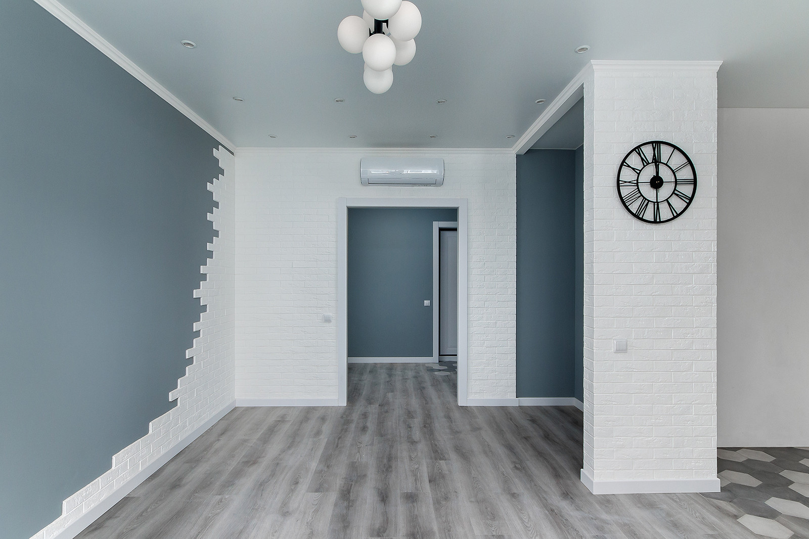 Интерьерная съемка квартиры на пр. Просвещения Санкт-Петербурге