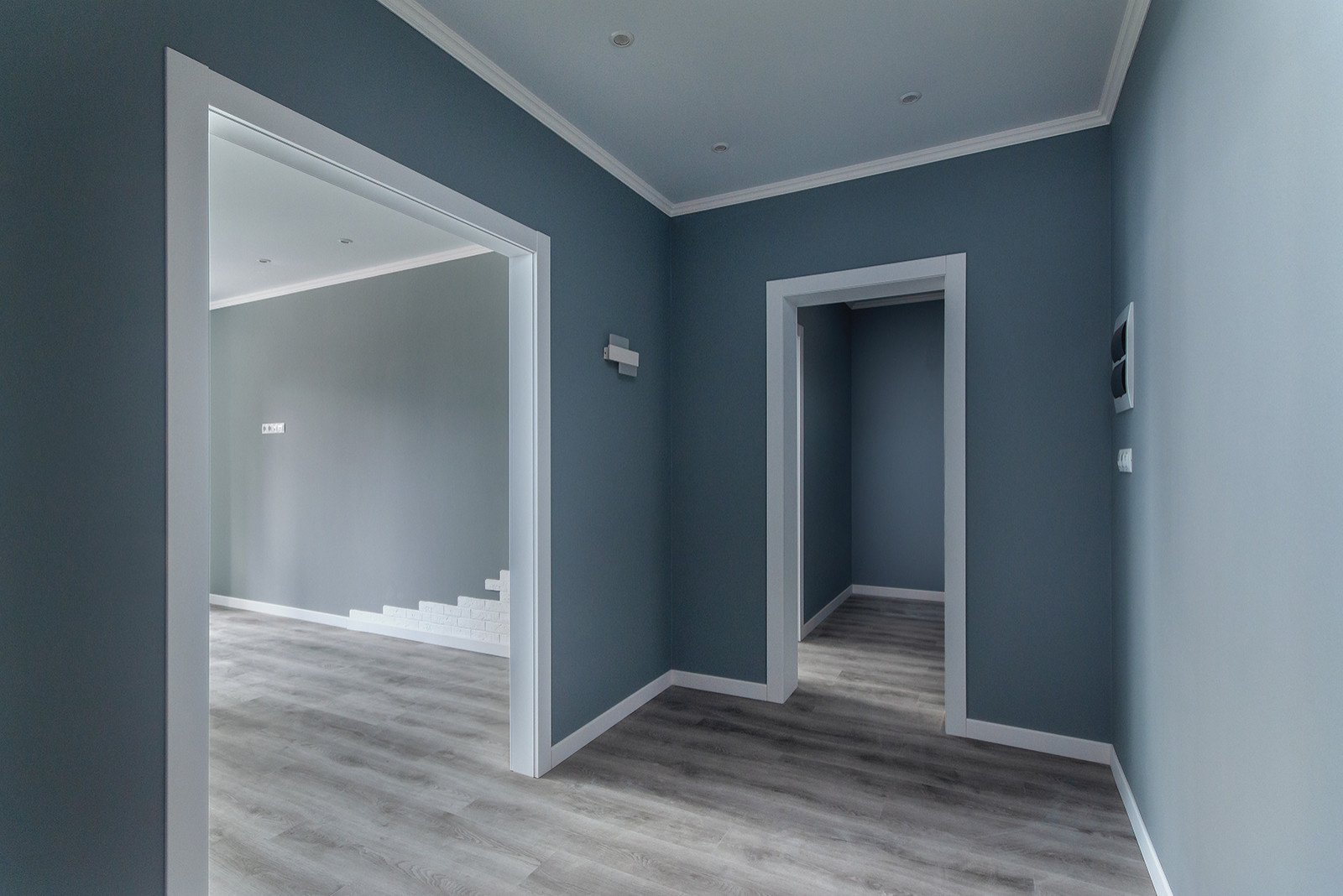 Интерьерная съемка квартиры на пр. Просвещения Санкт-Петербурге