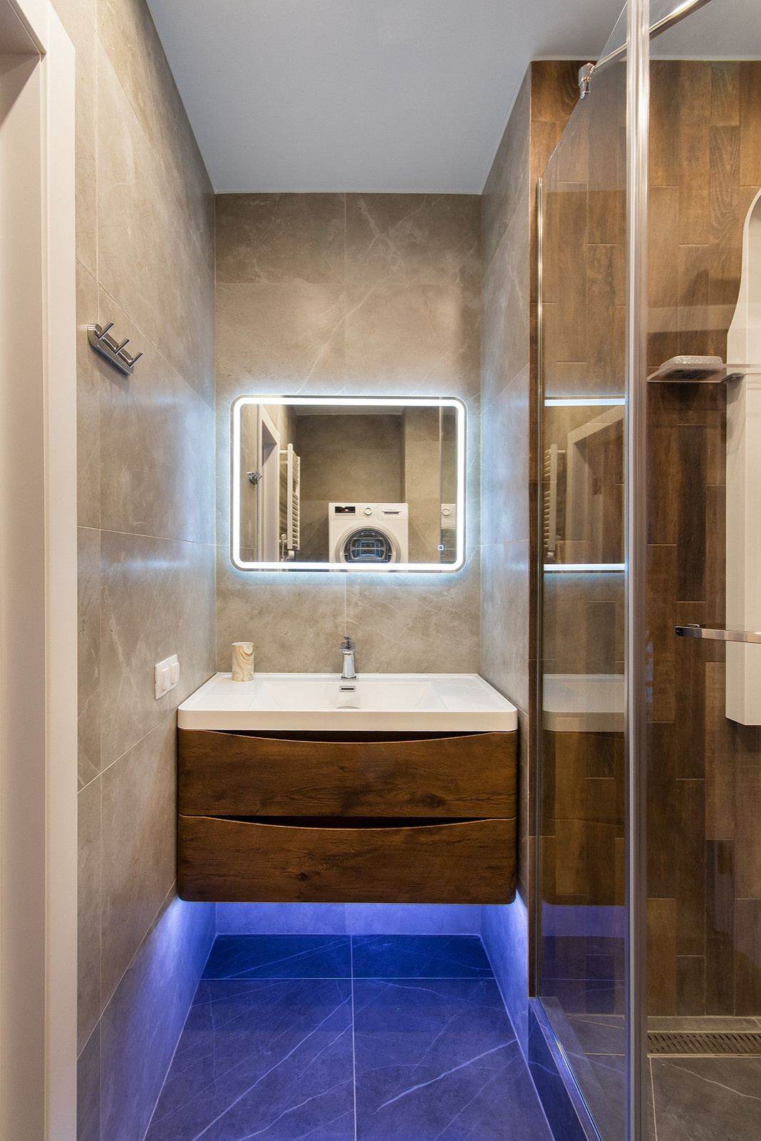 Интерьерная съемка квартиры на пр. Просвещения Санкт-Петербурге