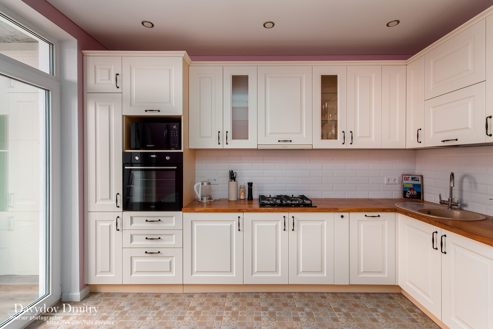 Обложка проекта: Интерьерная съемка квартиры в Мистолово Санкт-Петербурге