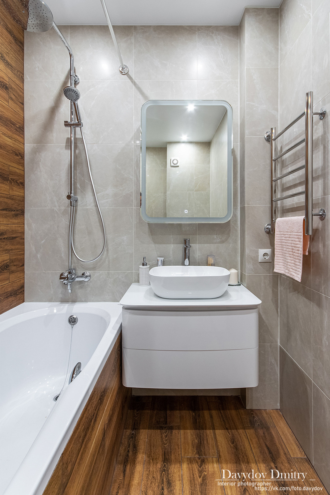 Интерьерная съемка квартиры в Мистолово Санкт-Петербурге