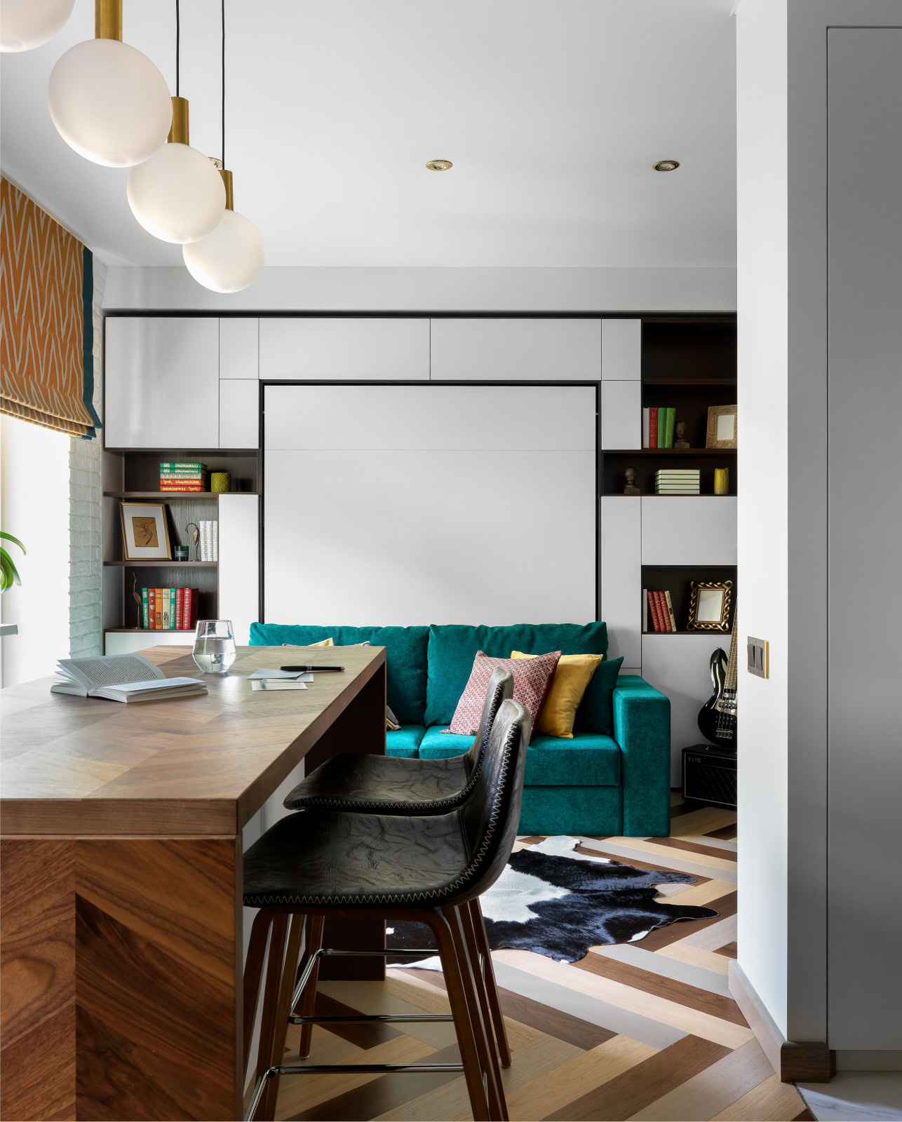 Проект "Изумруд и латунь"