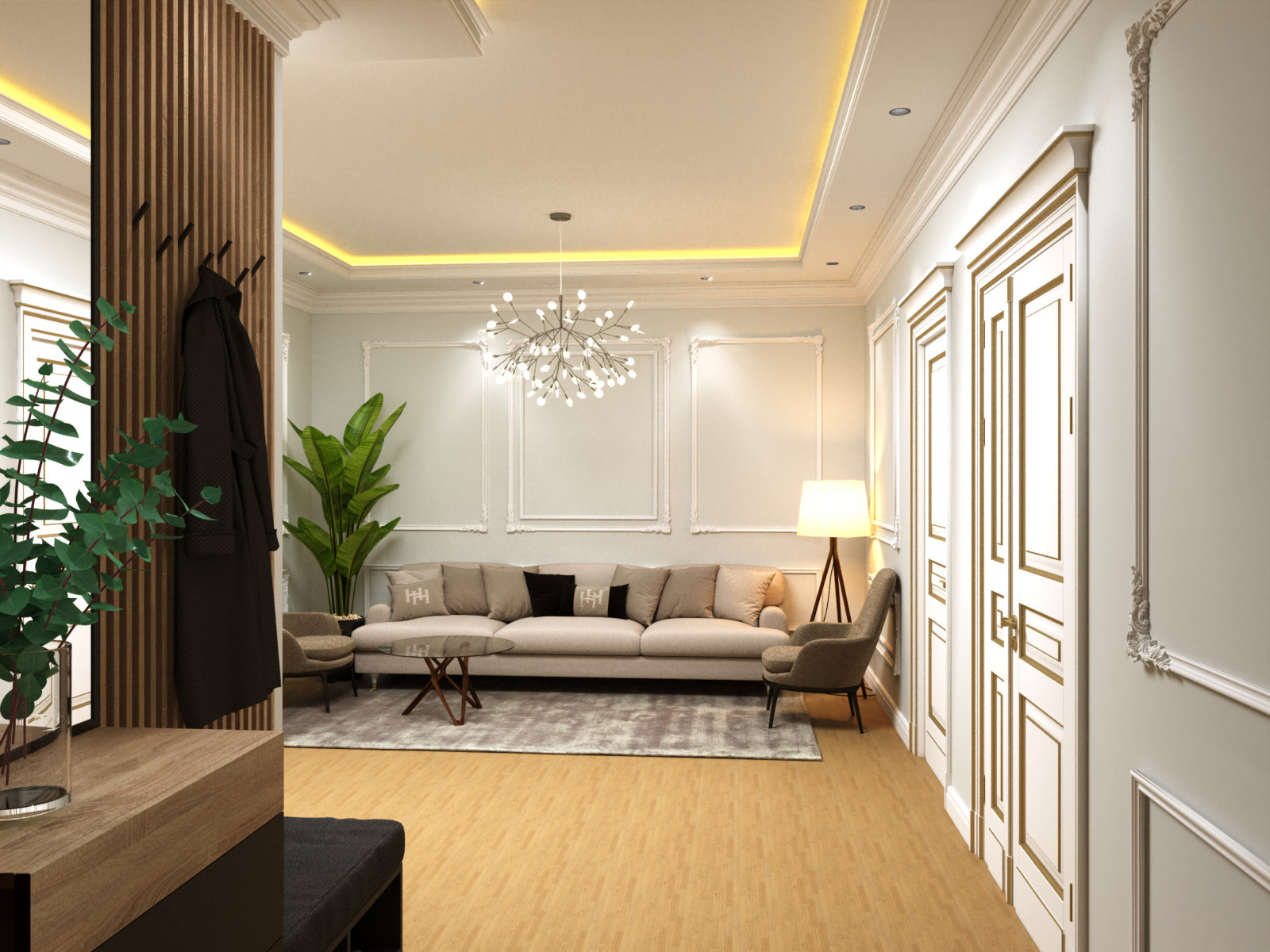 hall