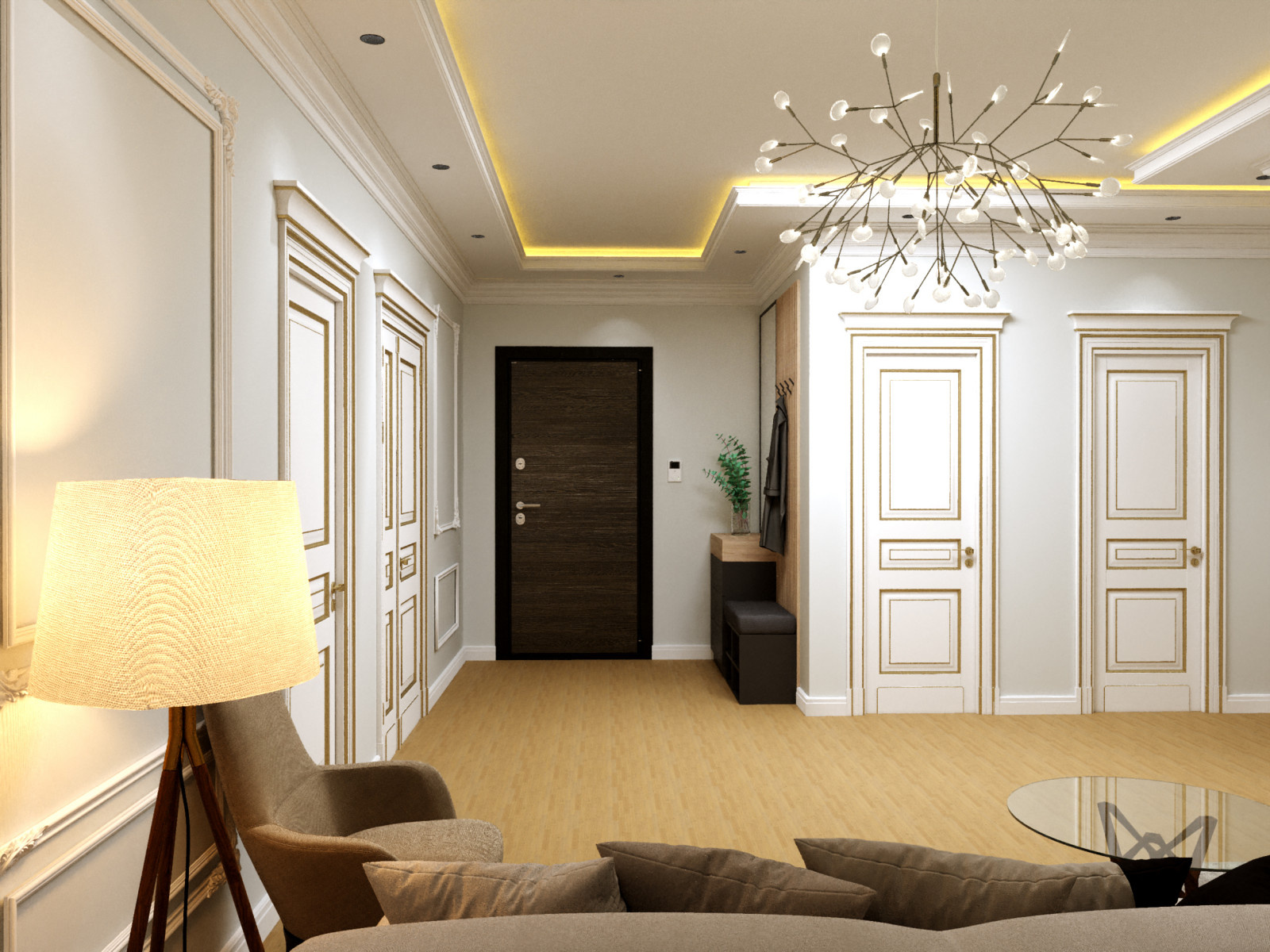 hall