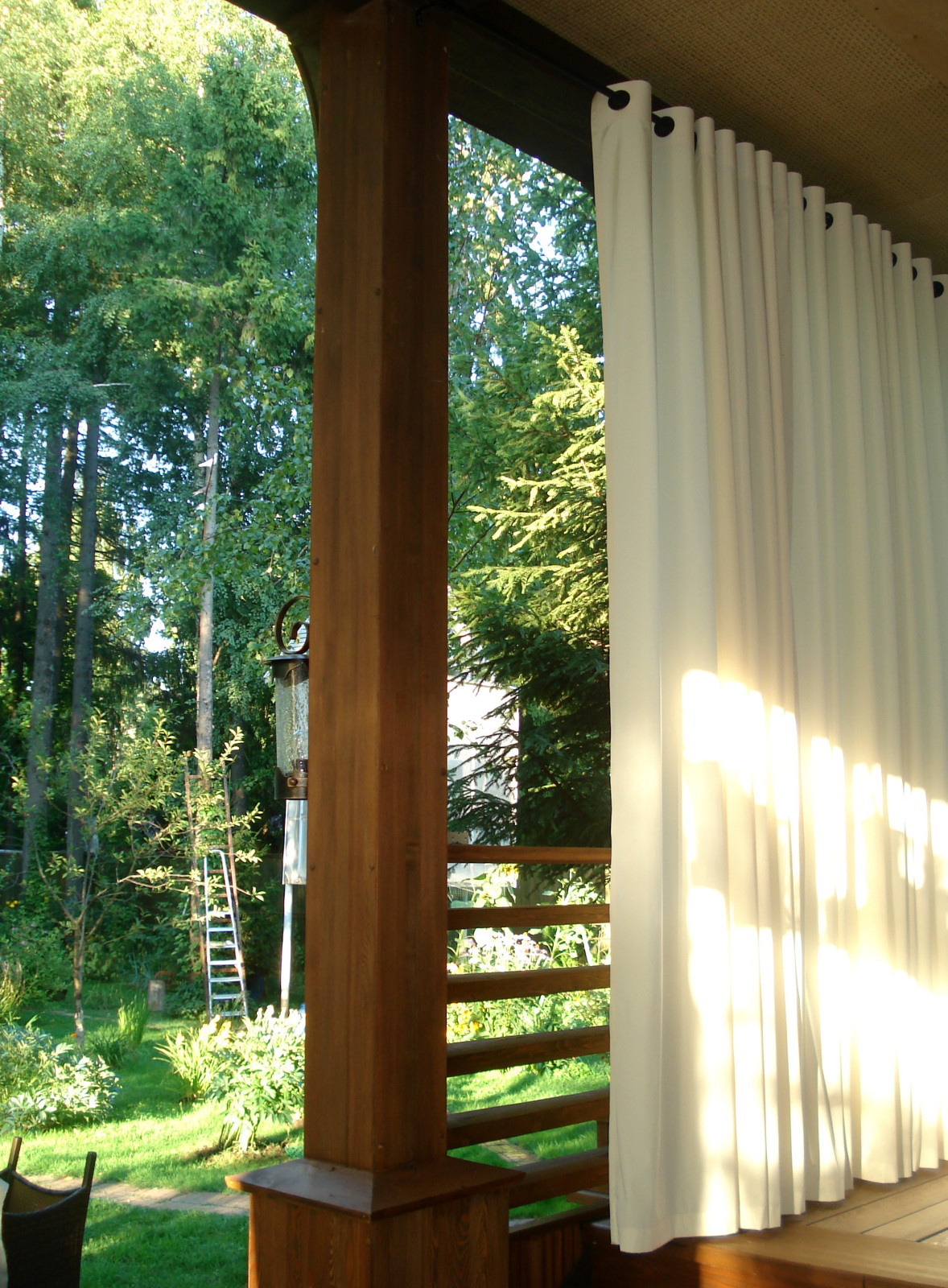 Шторы для веранды