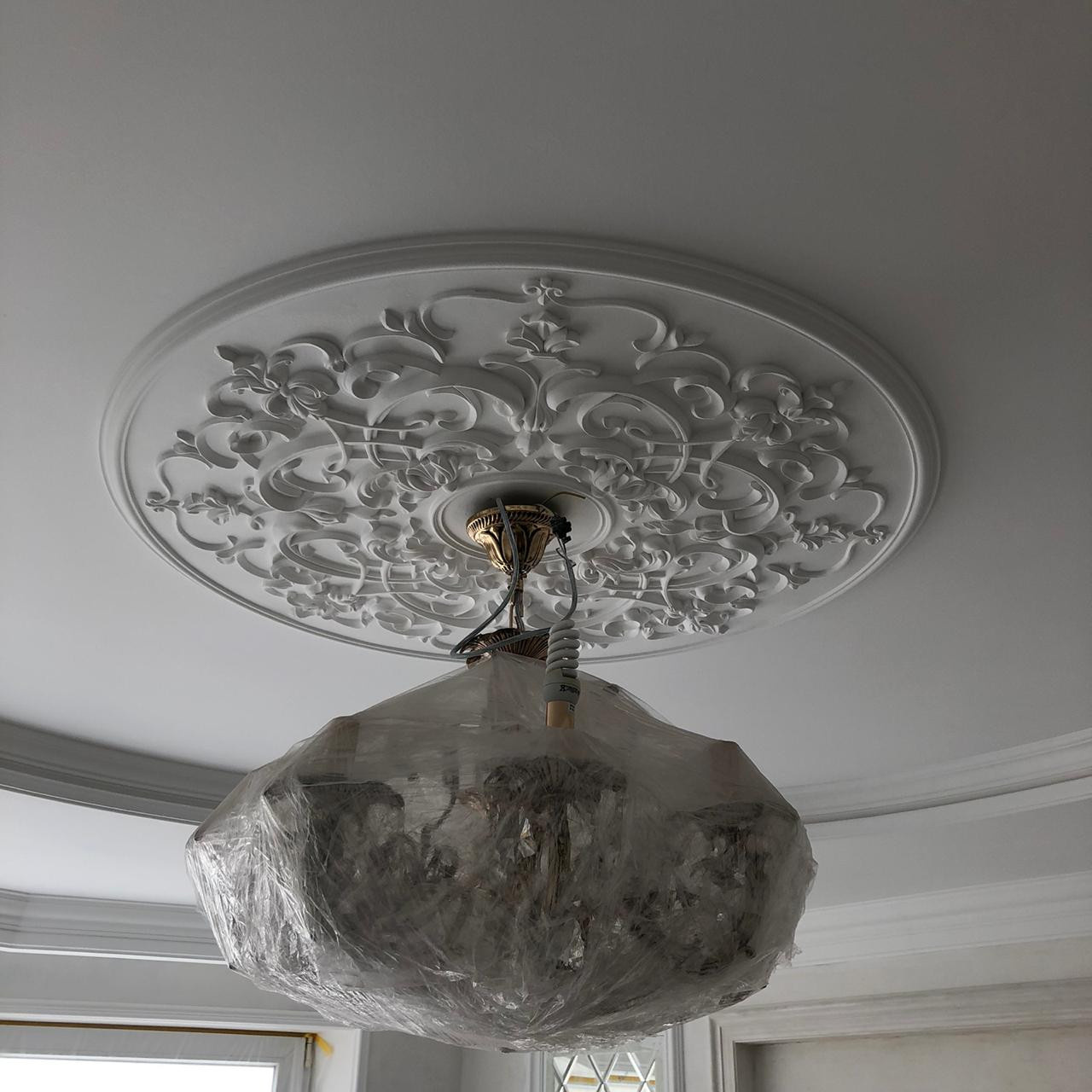 Обложка проекта: Потолочные гипсовые розетки АРАТТА