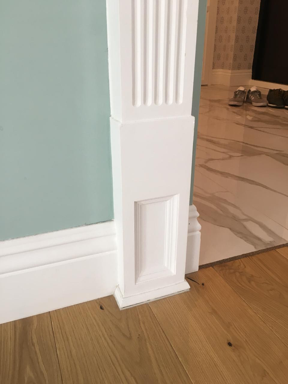 Гипсовые плинтусы АРАТТА