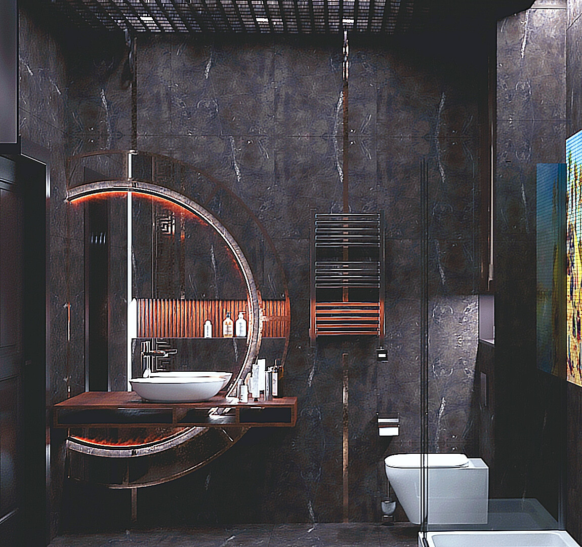 санузел loft