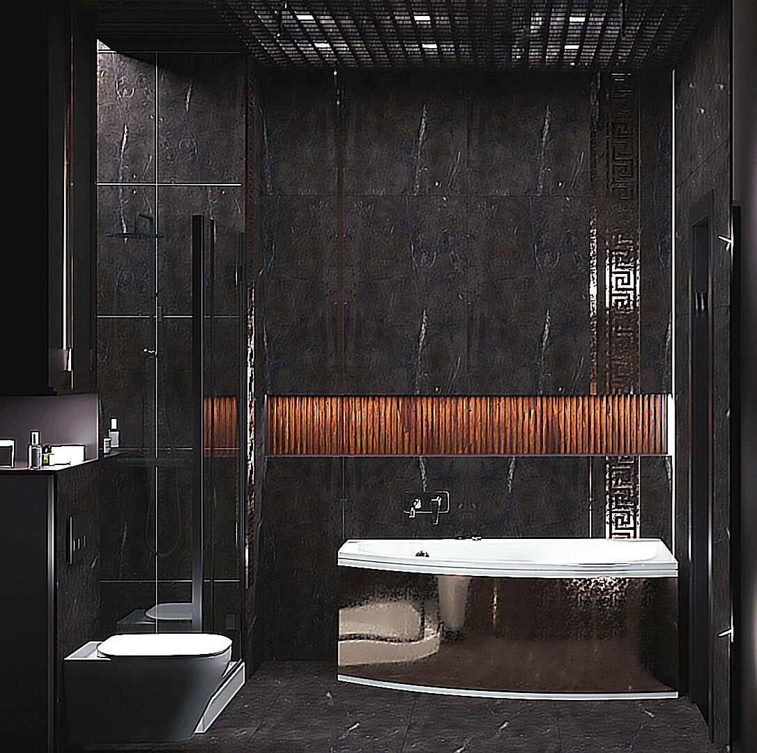 санузел loft