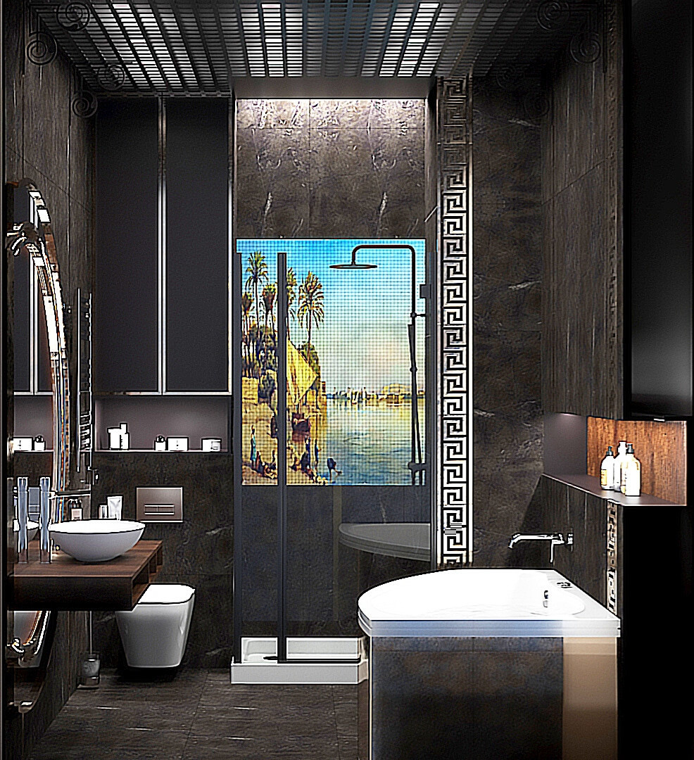 санузел loft