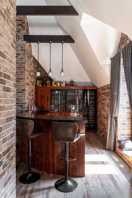 Эксклюзивная угловая кухня 305 RAL WC83