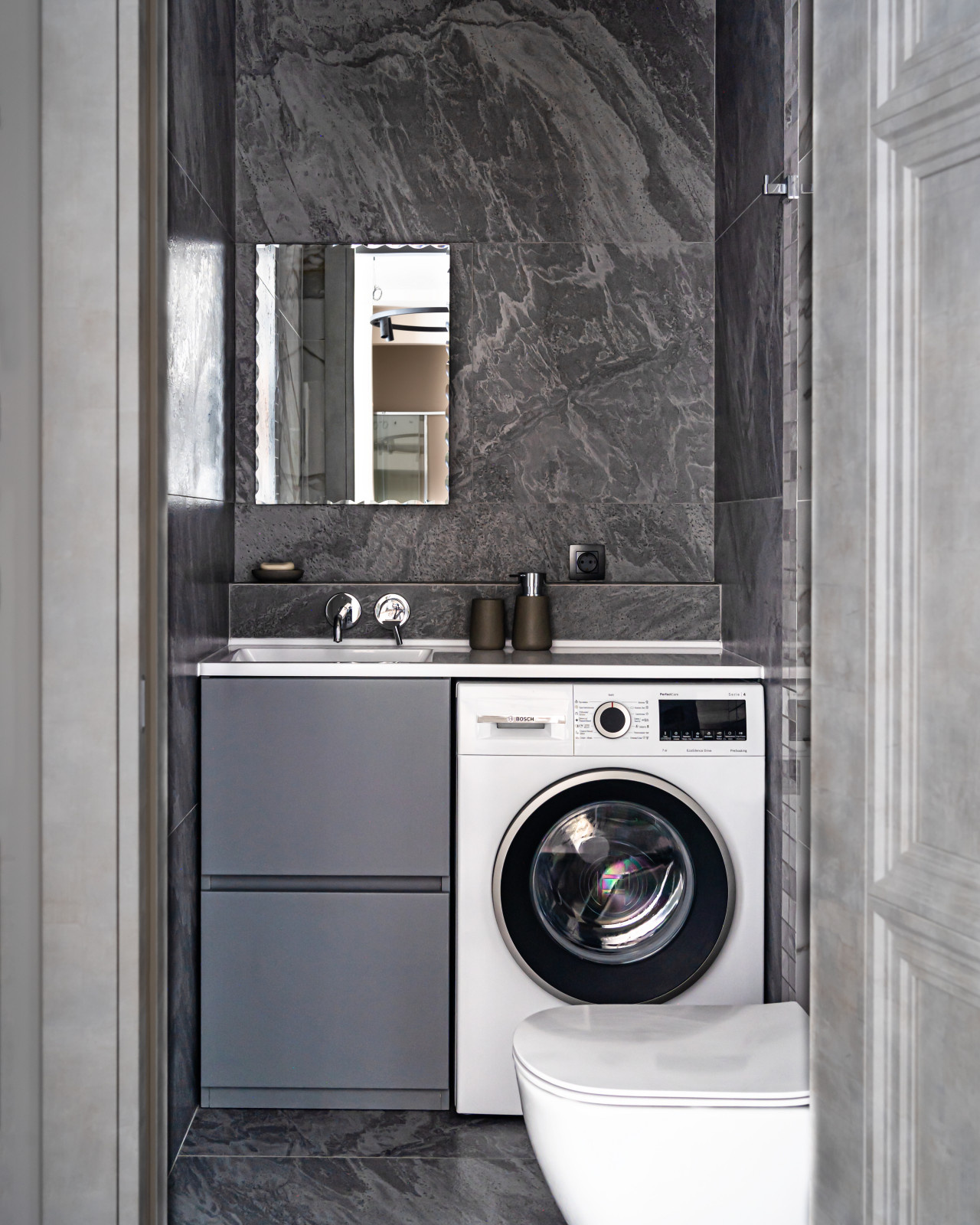 Квартира холостяка