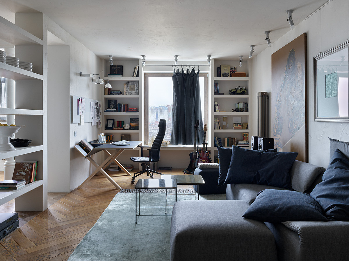 В гостях: Квартира в Краснодаре для молодого учёного