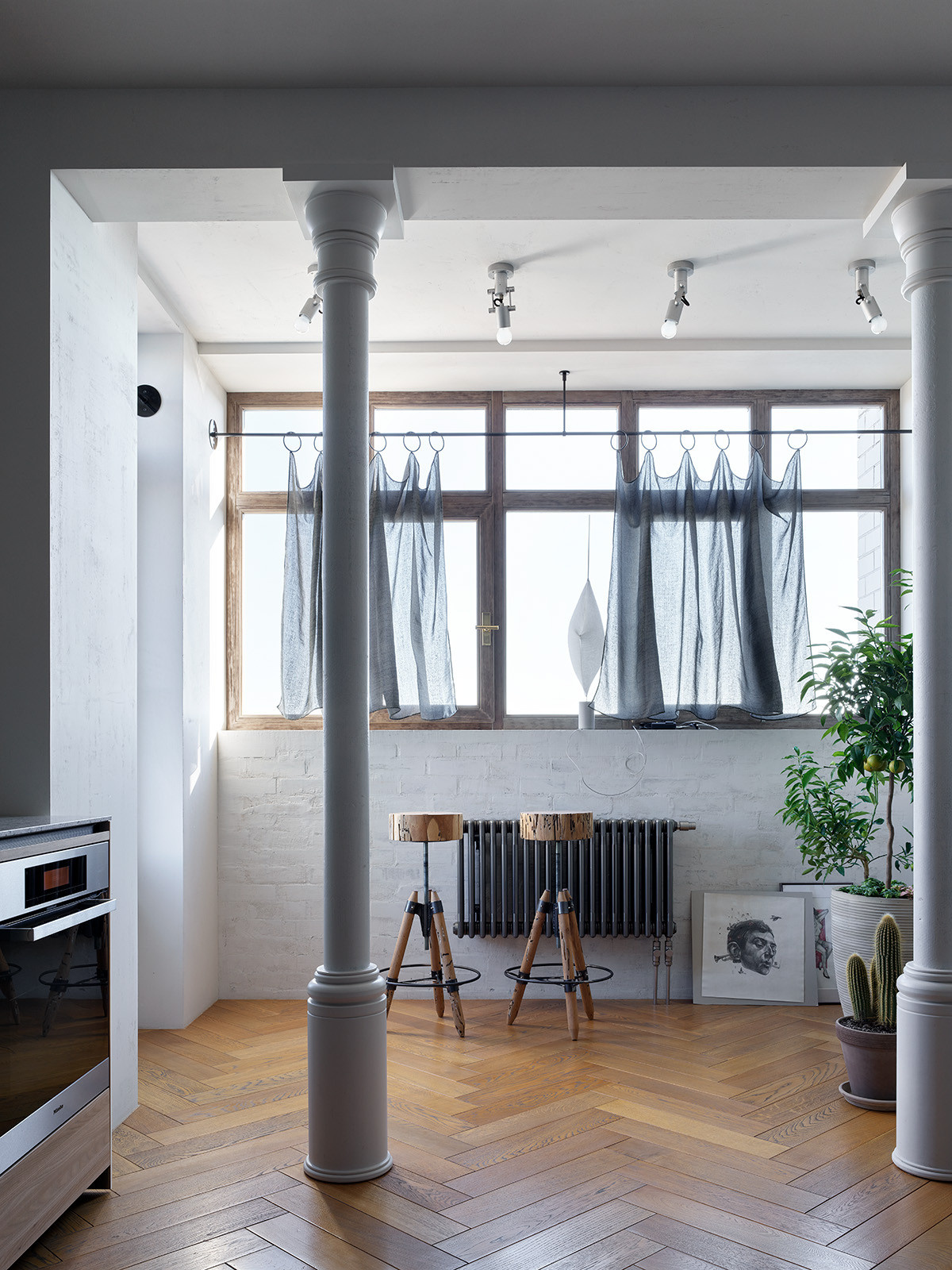 В гостях: Квартира в Краснодаре для молодого учёного