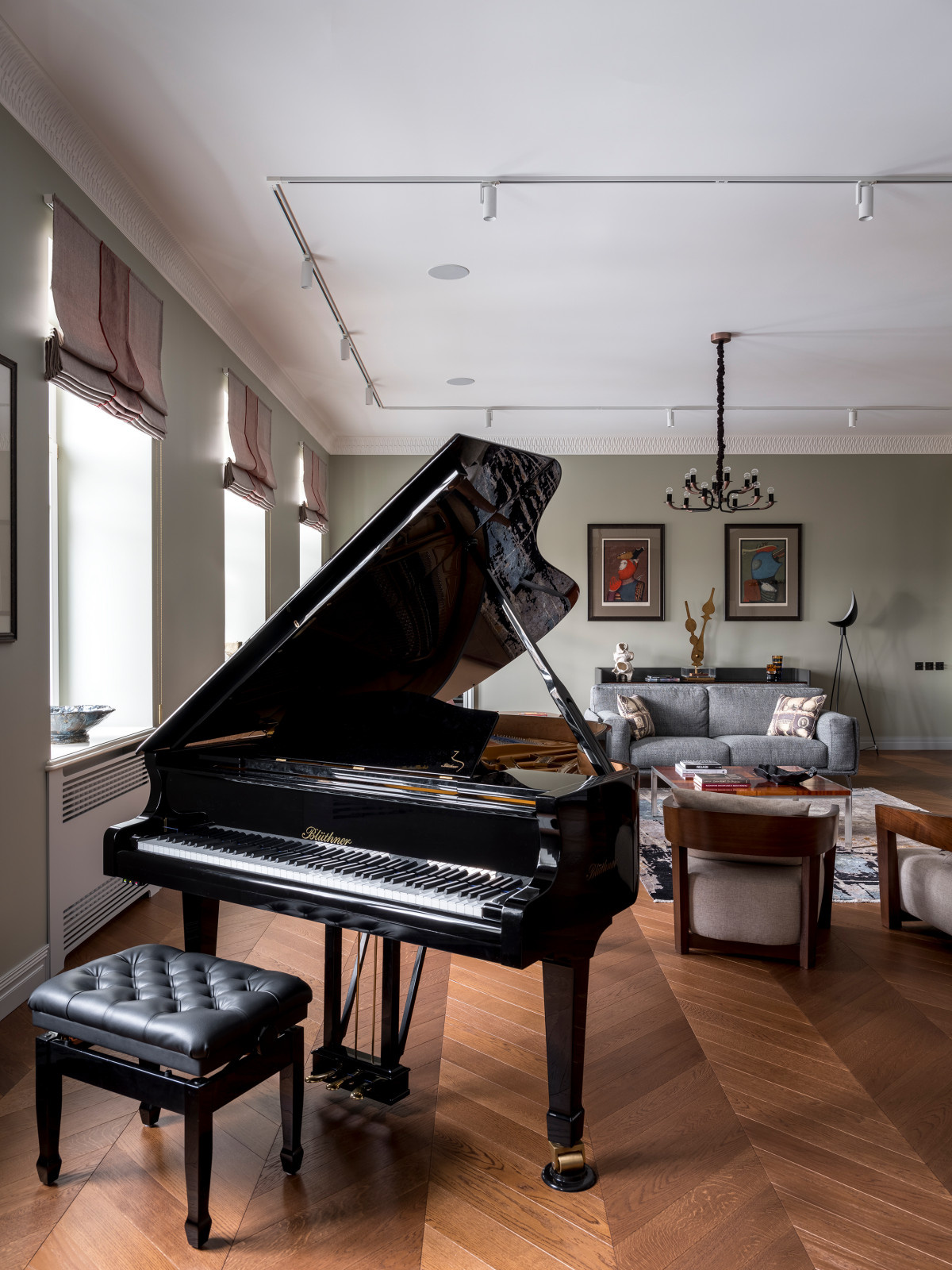 Квартира 220 кв.м. в доходном доме на Солянке