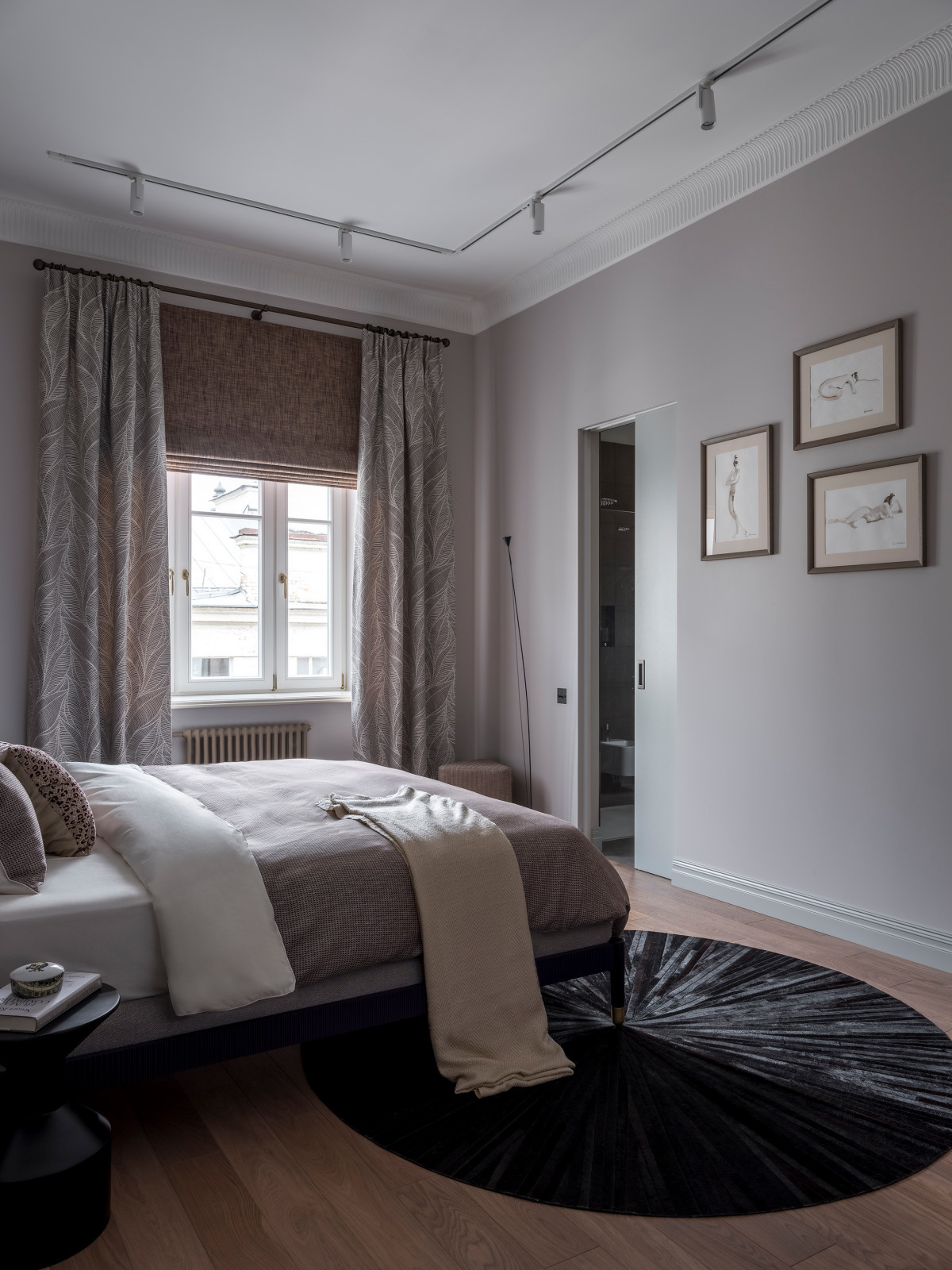 Квартира 220 кв.м. в доходном доме на Солянке