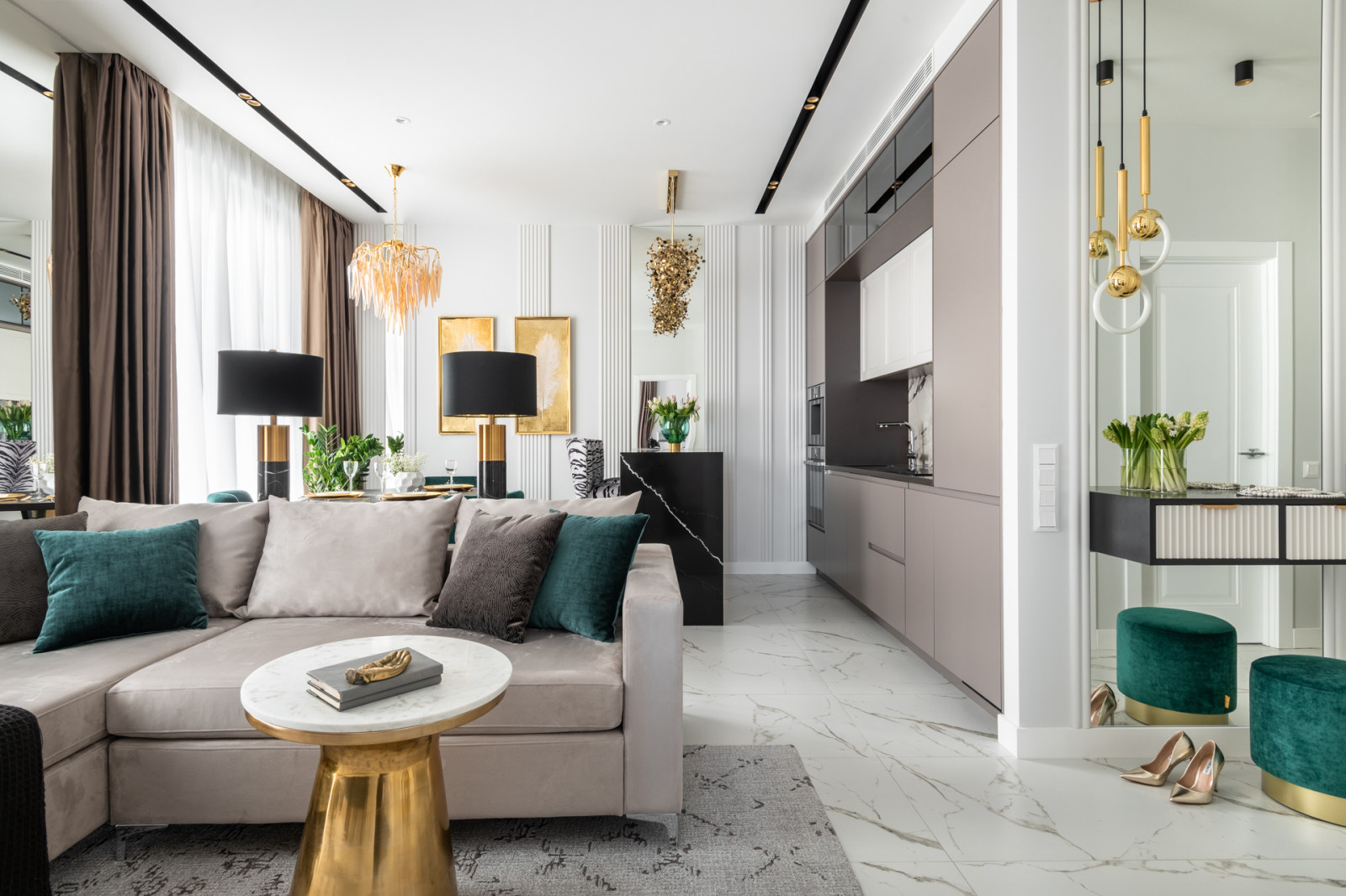 Квартира в ЖК Пресня Сити