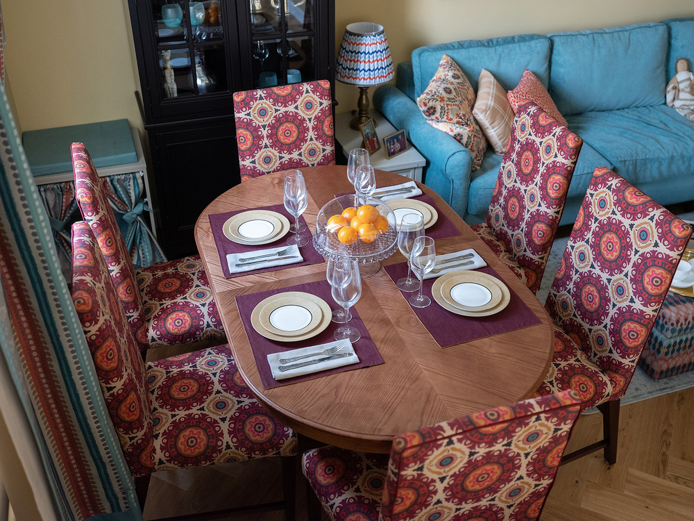 Обложка проекта: Квартирный вопрос Старомосковская квартира с итальянским акцентом