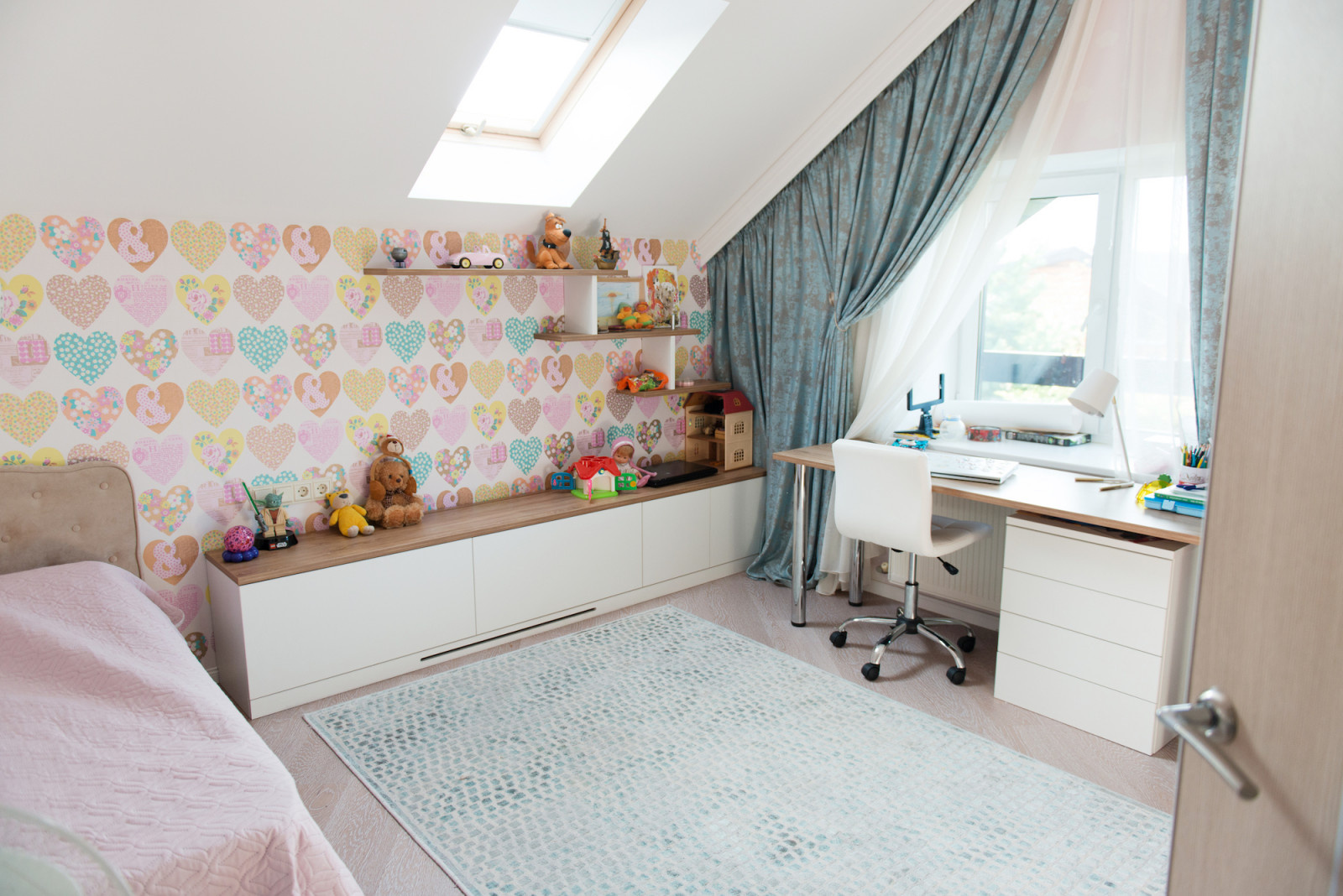 Детская комната девочки