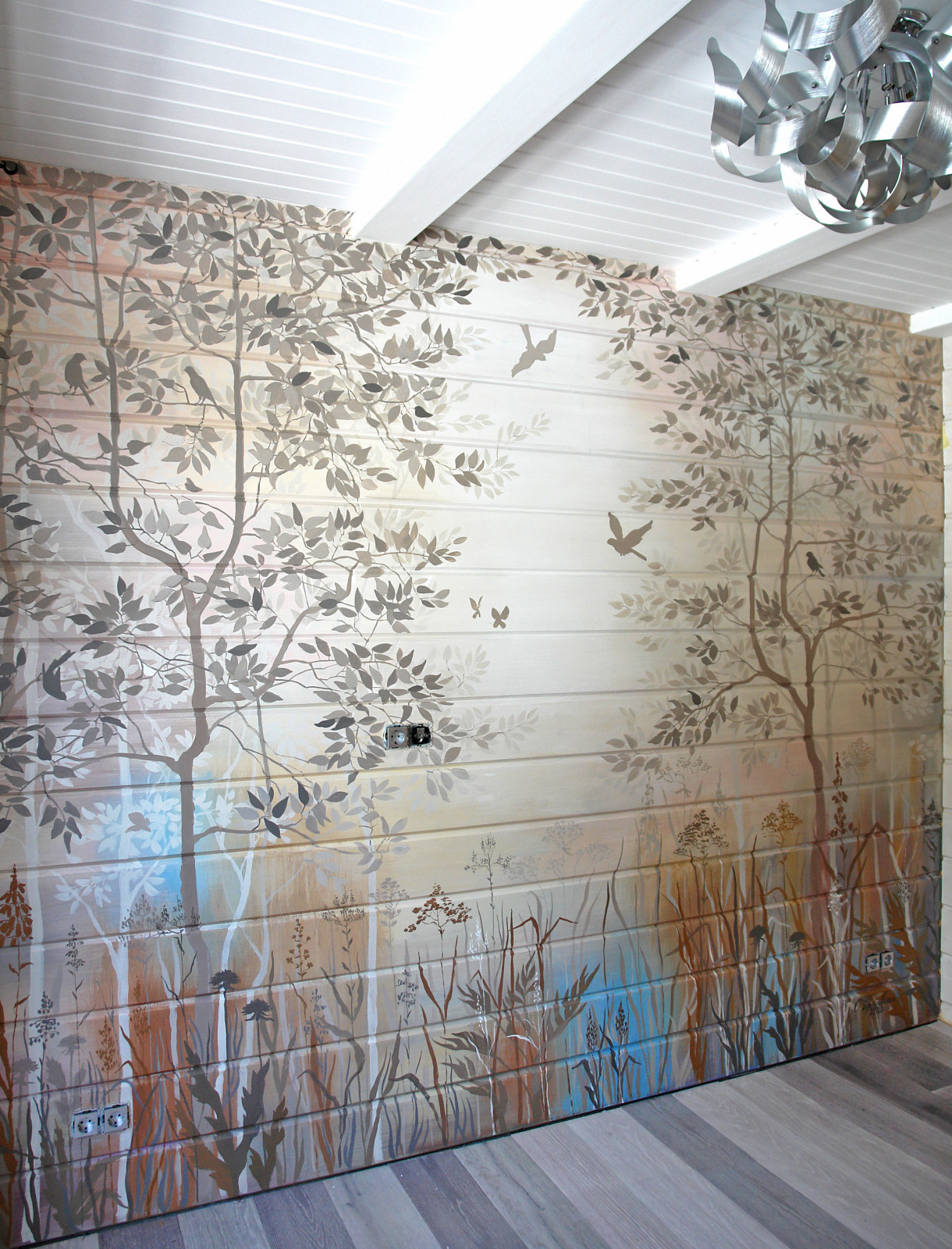 Роспись Декоративные штукатурки Фрески Лепка Картины Дизайн