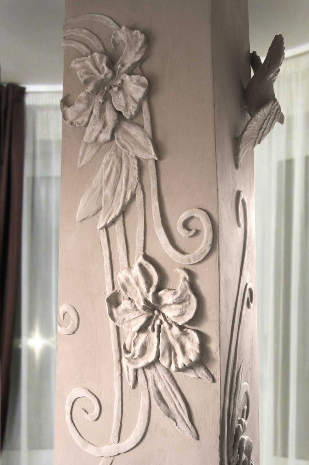 Роспись Декоративные штукатурки Фрески Лепка Картины Дизайн