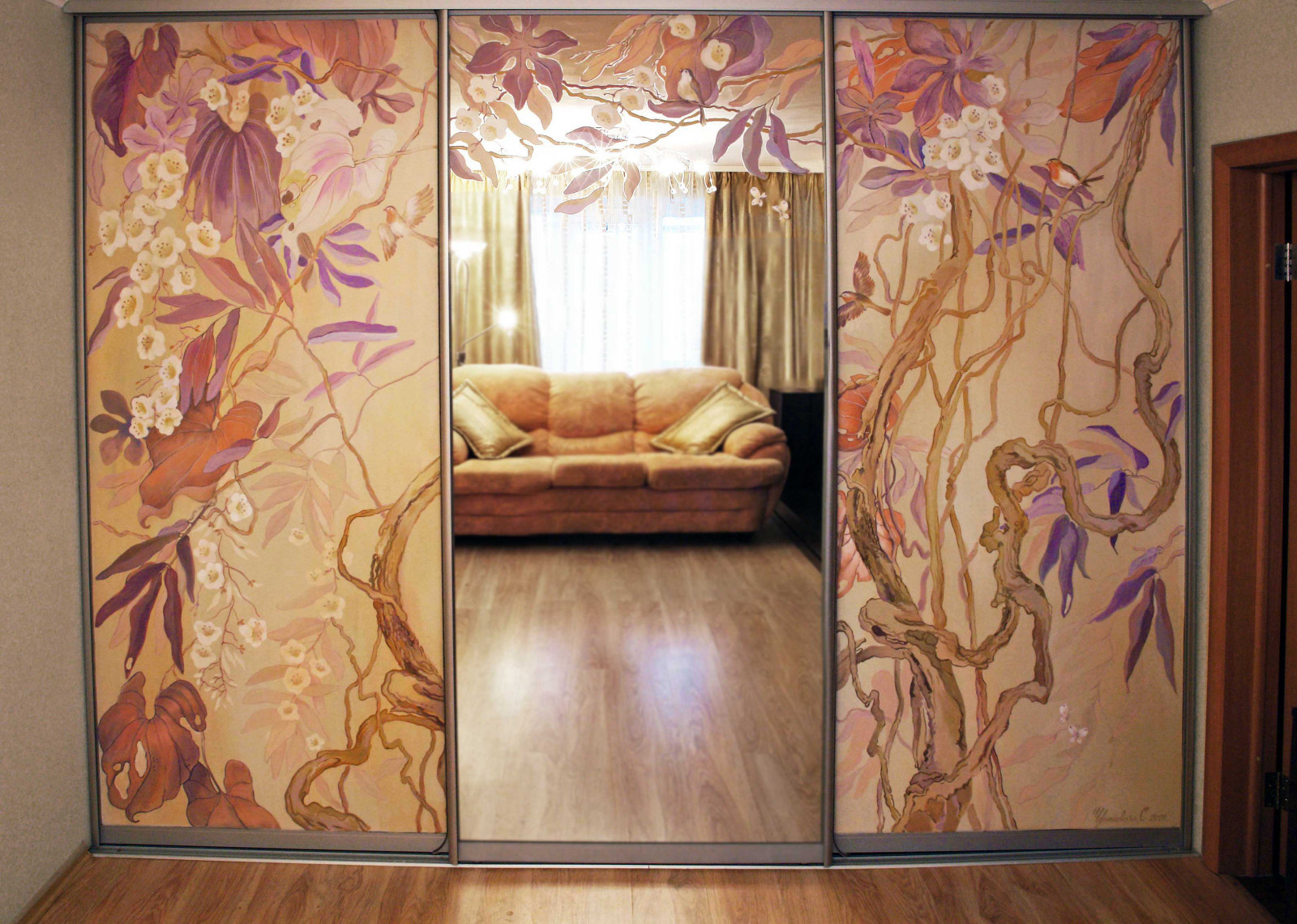 Роспись Декоративные штукатурки Фрески Лепка Картины Дизайн