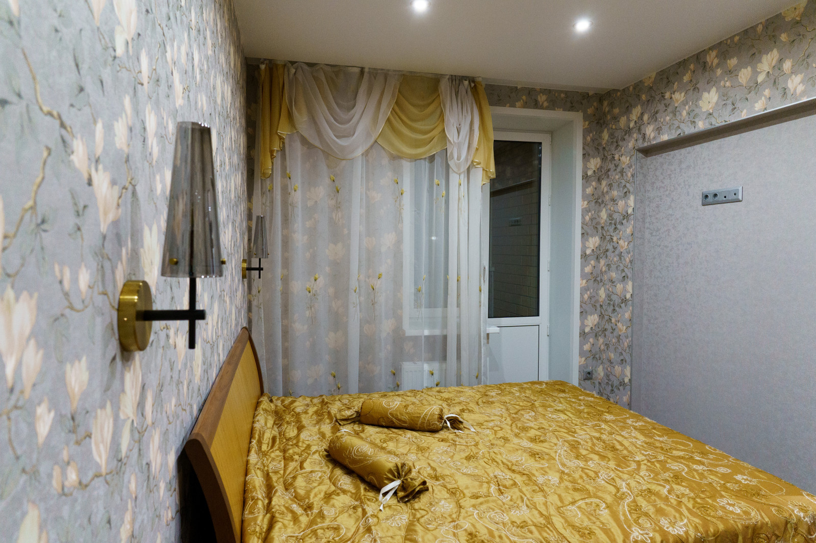 Дизайнерский ремонт в Домодедово, 74 м²