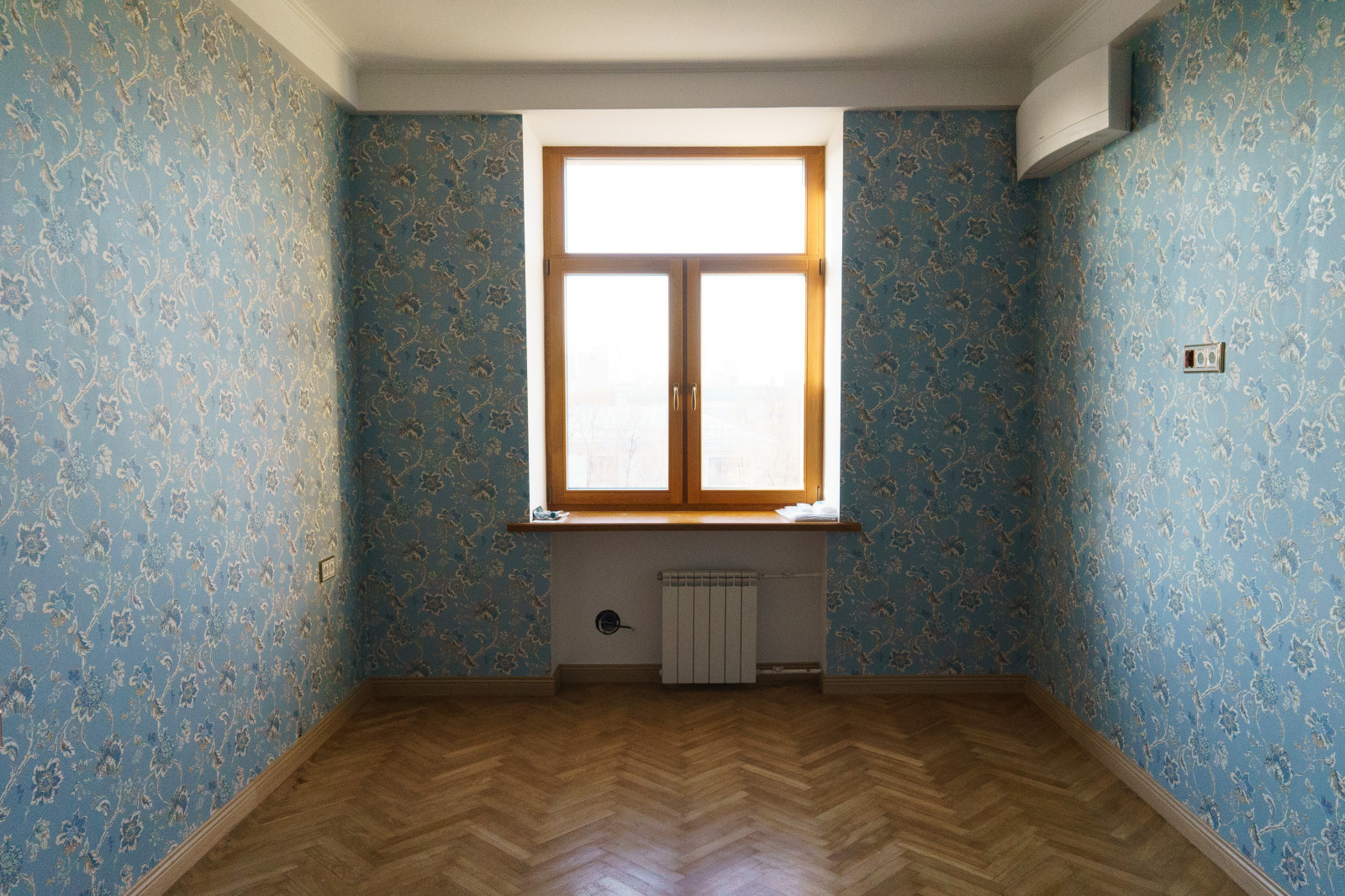 Капитальный ремонт вторички, 63м²