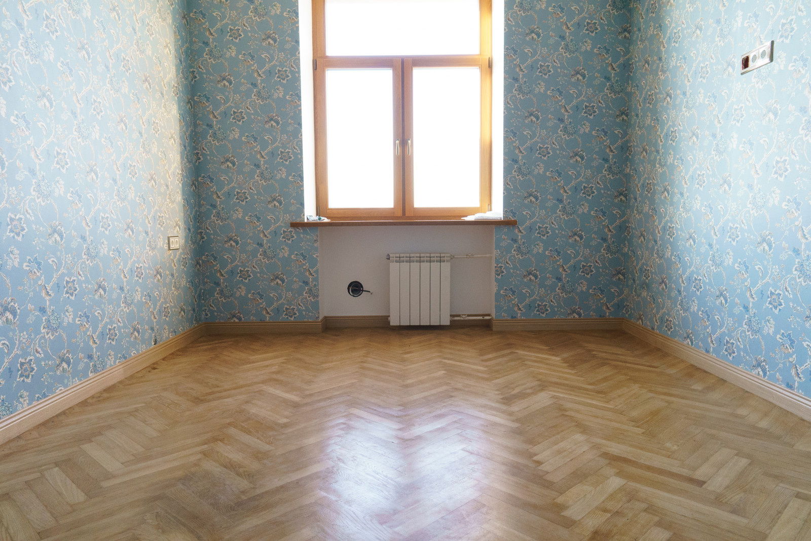 Капитальный ремонт вторички, 63м²