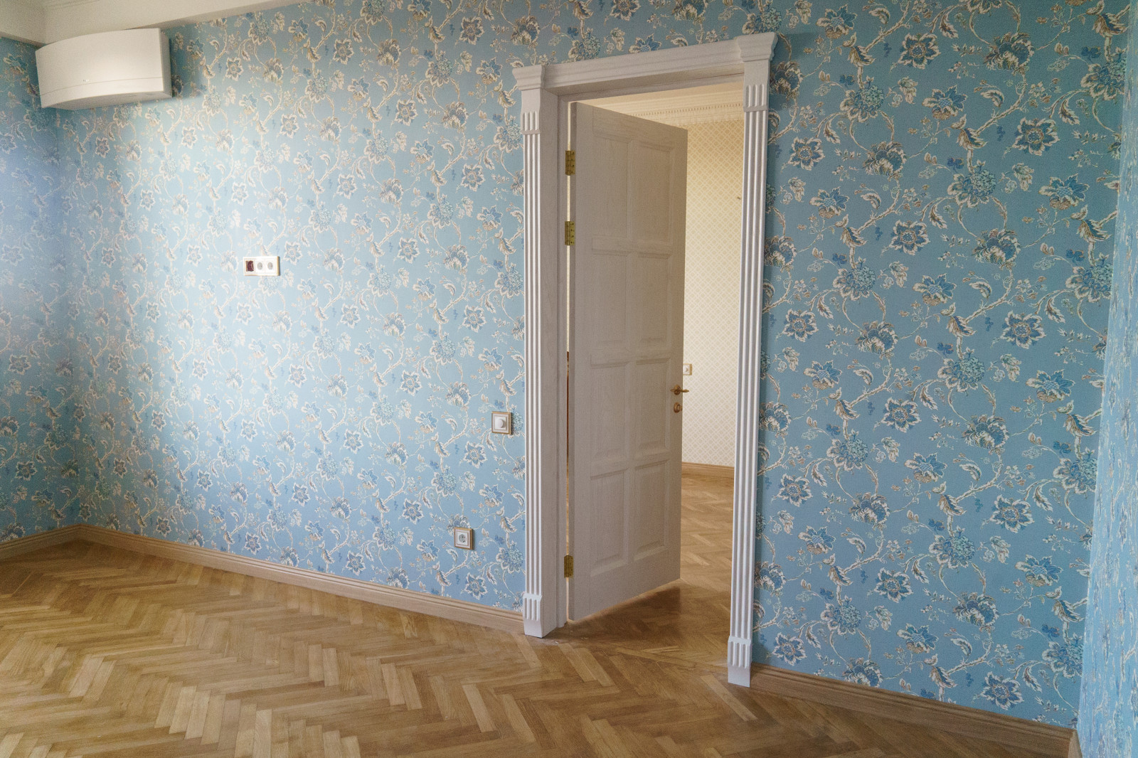 Капитальный ремонт вторички, 63м²