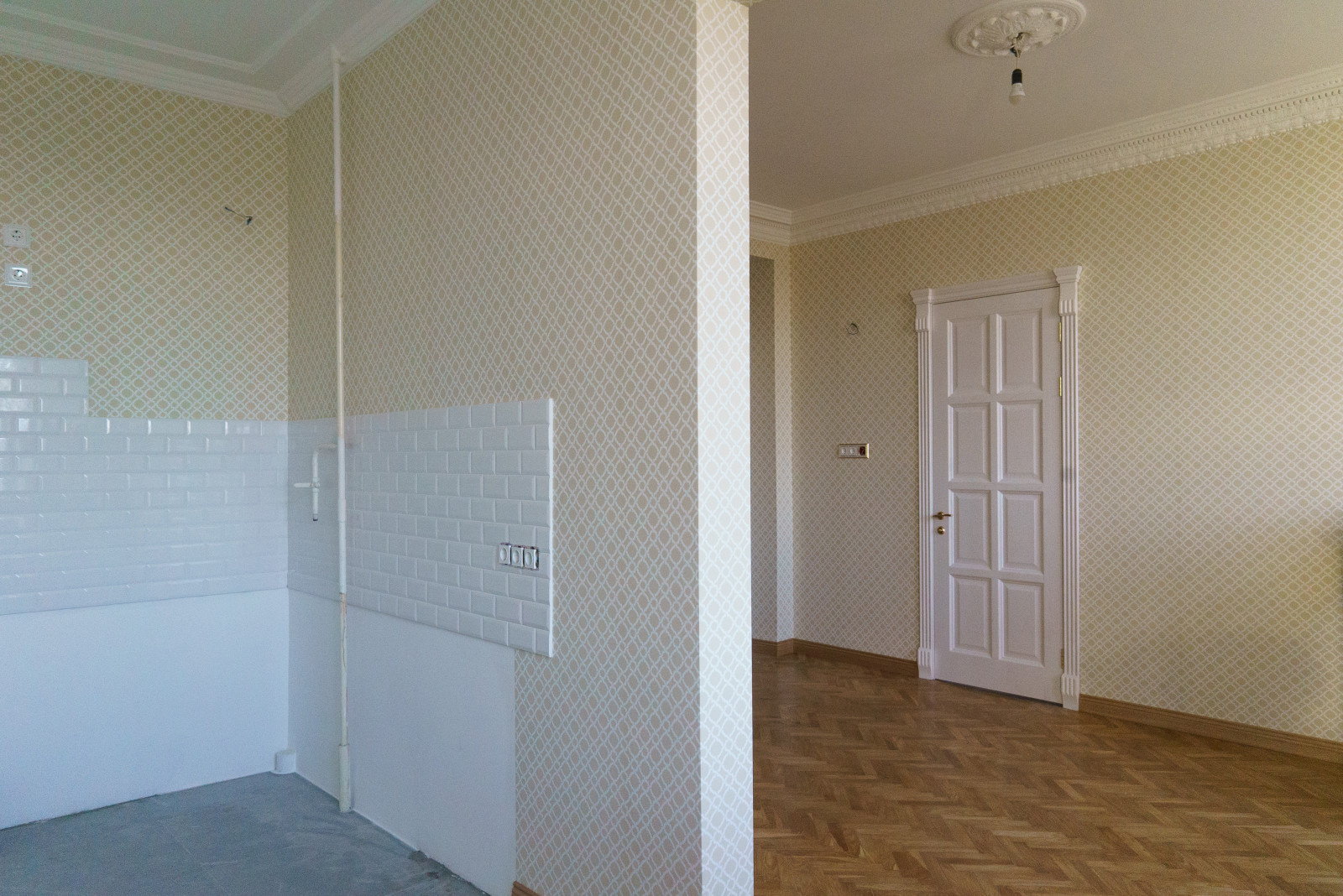 Капитальный ремонт вторички, 63м²