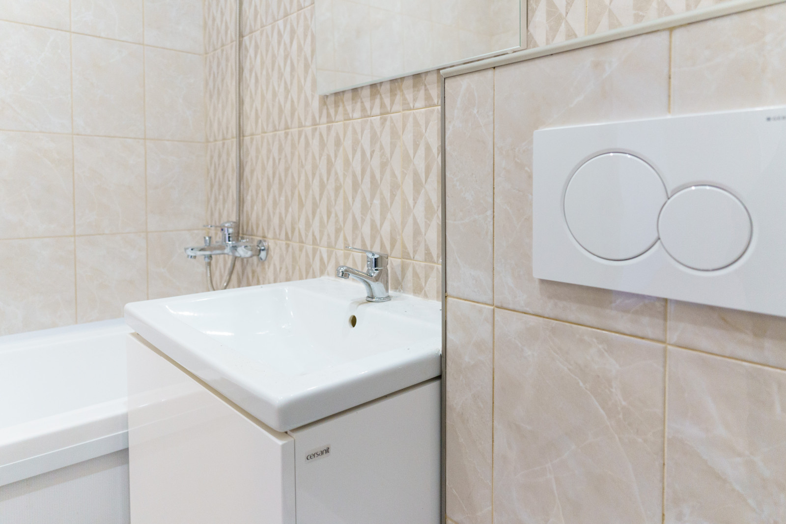 Евроремонт в ЖК Бригантина, 35м²