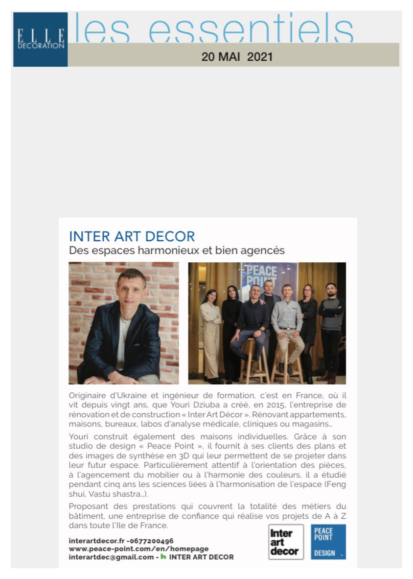 Parutions Presse