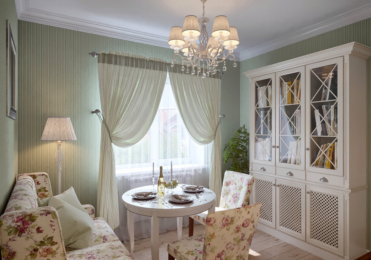 Обложка проекта: Кухня в стиле Прованс