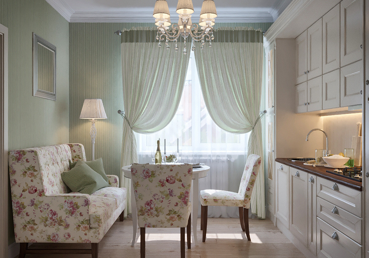 Кухня в стиле Прованс