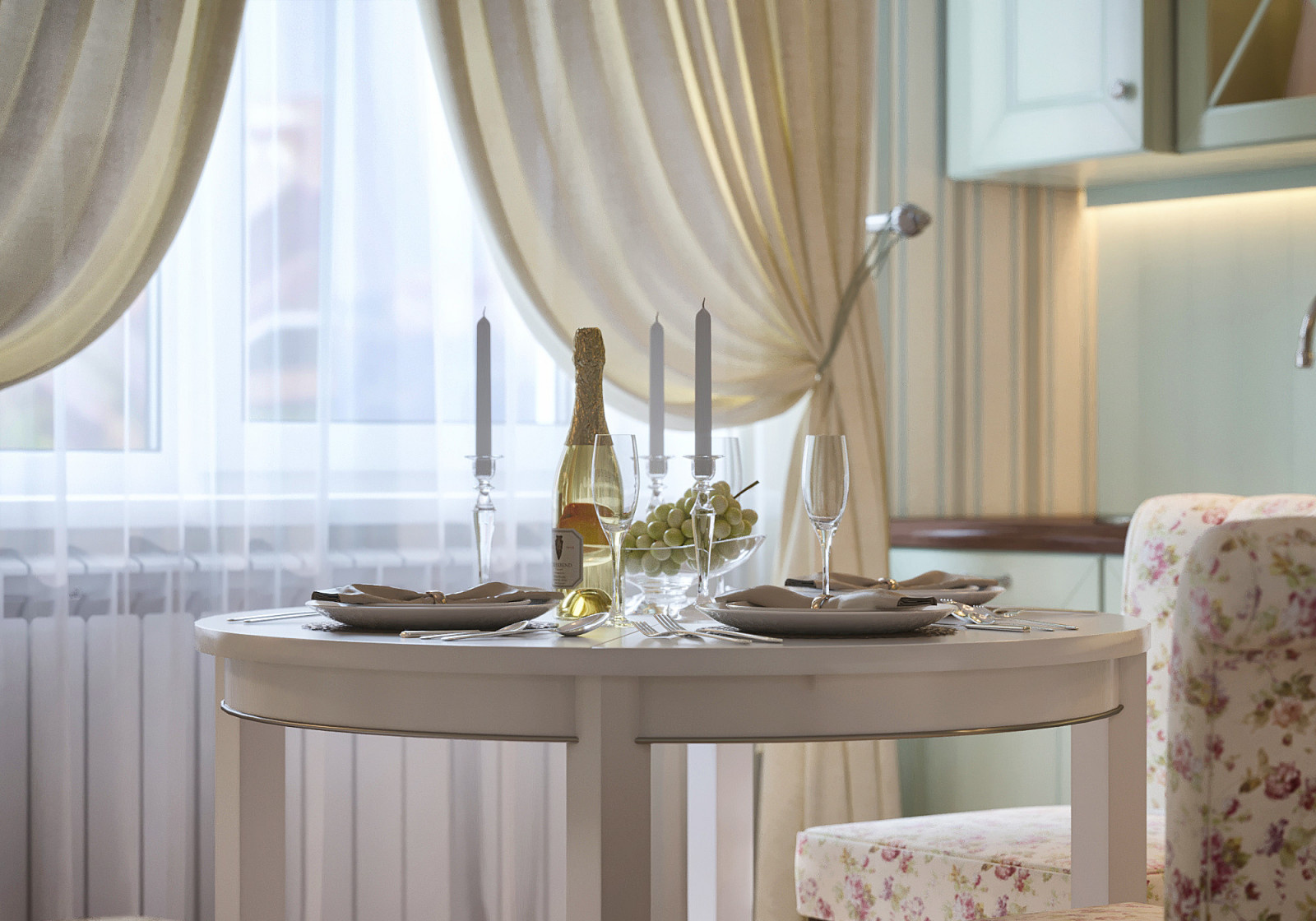 Кухня в стиле Прованс